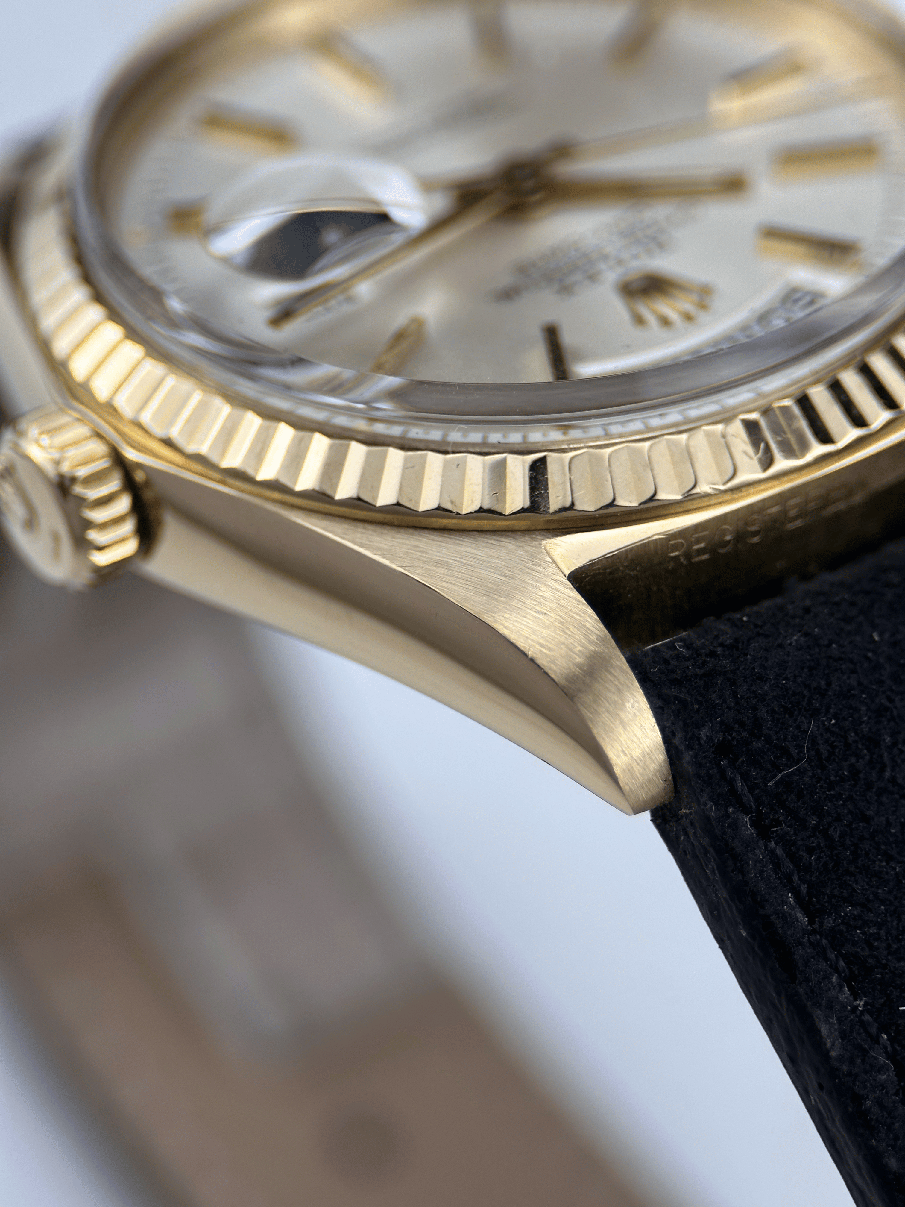 Rolex DayDate 36mm 1803 Silber 1968
