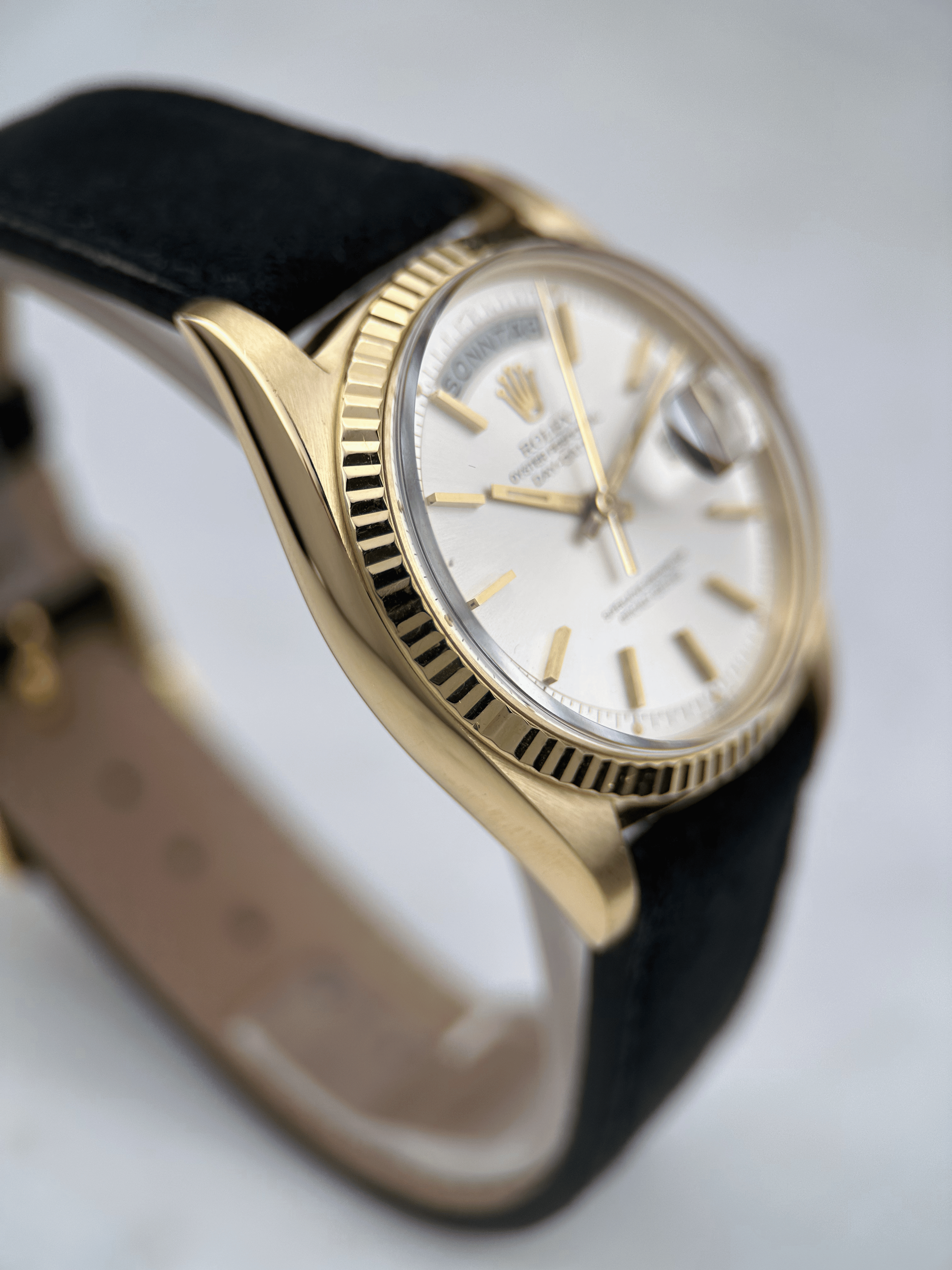 Rolex DayDate 36mm 1803 Silber 1968