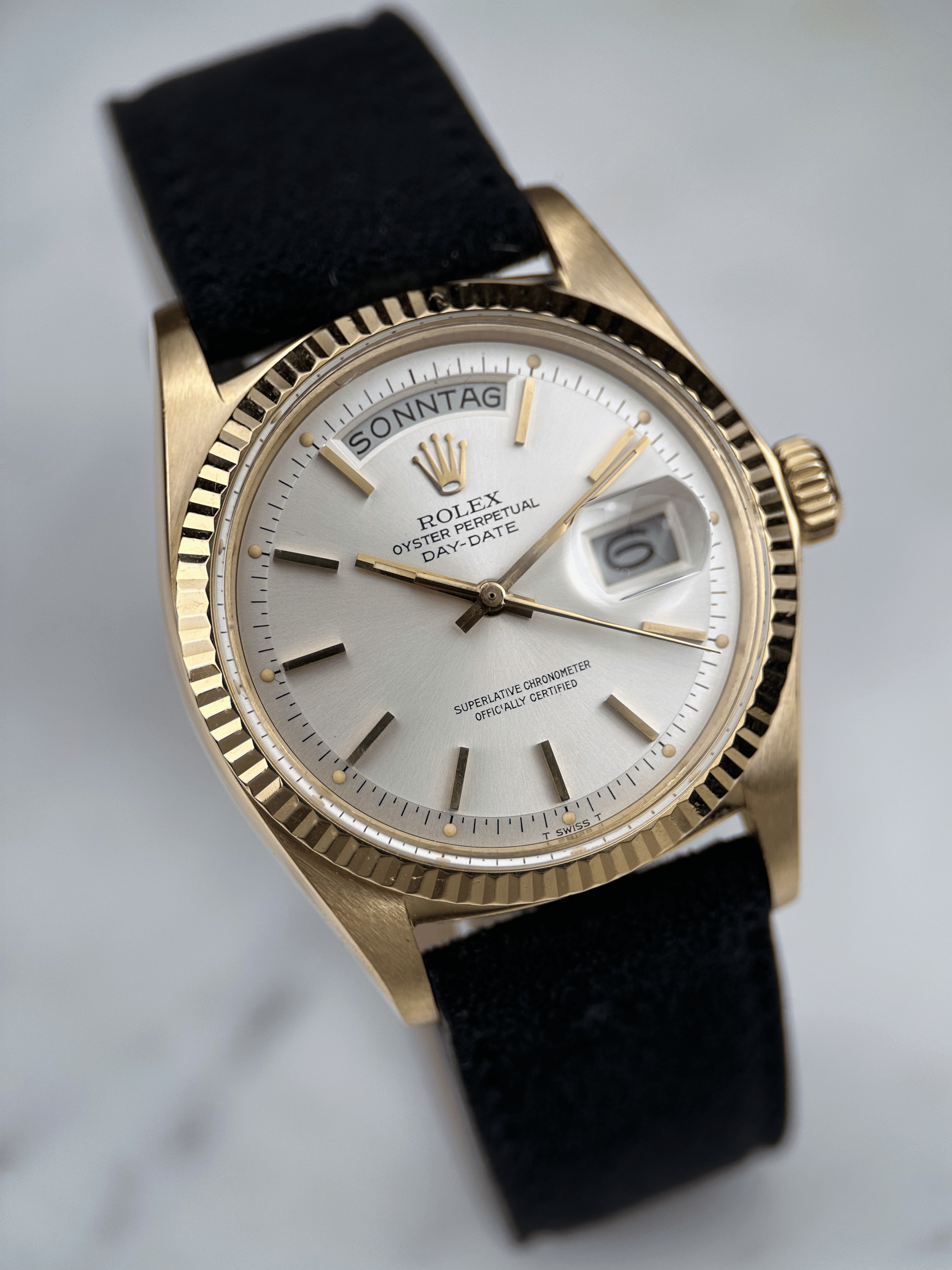 Rolex DayDate 36mm 1803 Silber 1968