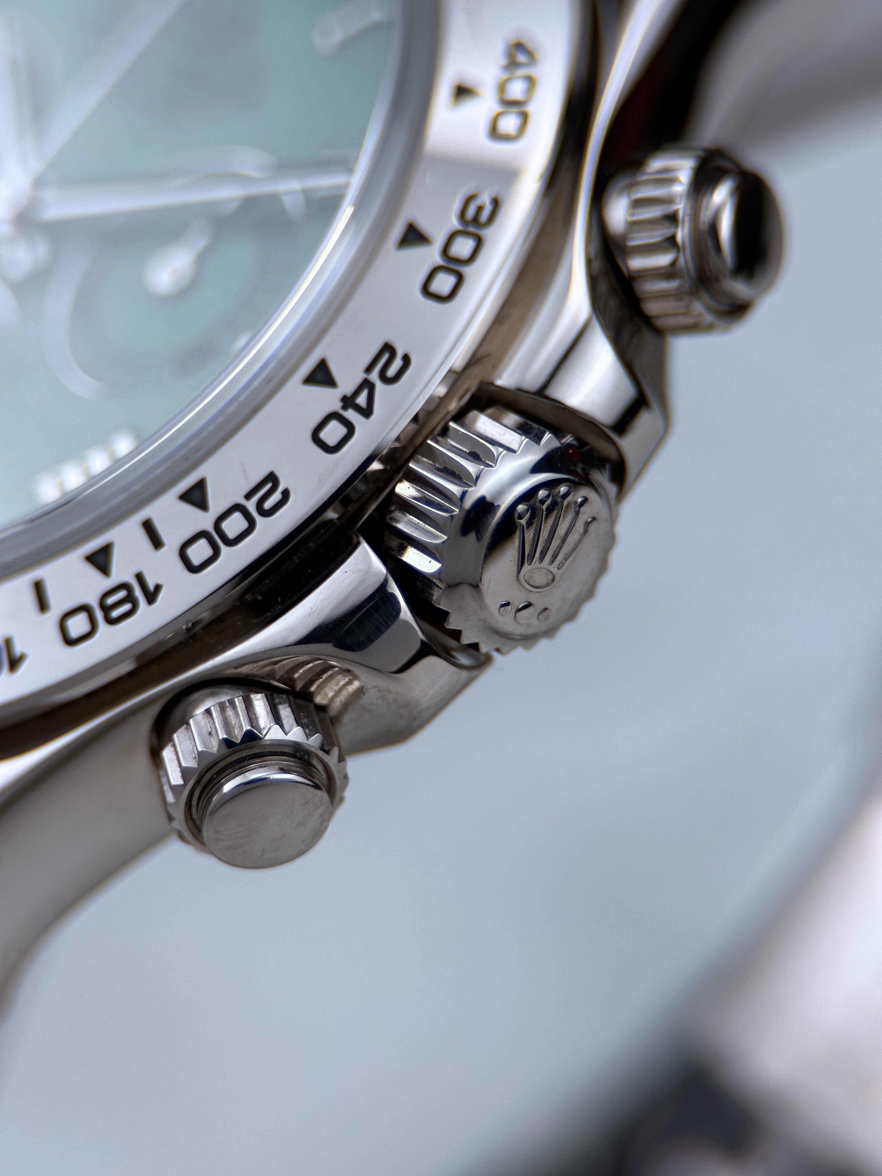 Rolex Cosmograph Daytona "Beach" Grün 116519 Fullset 2002