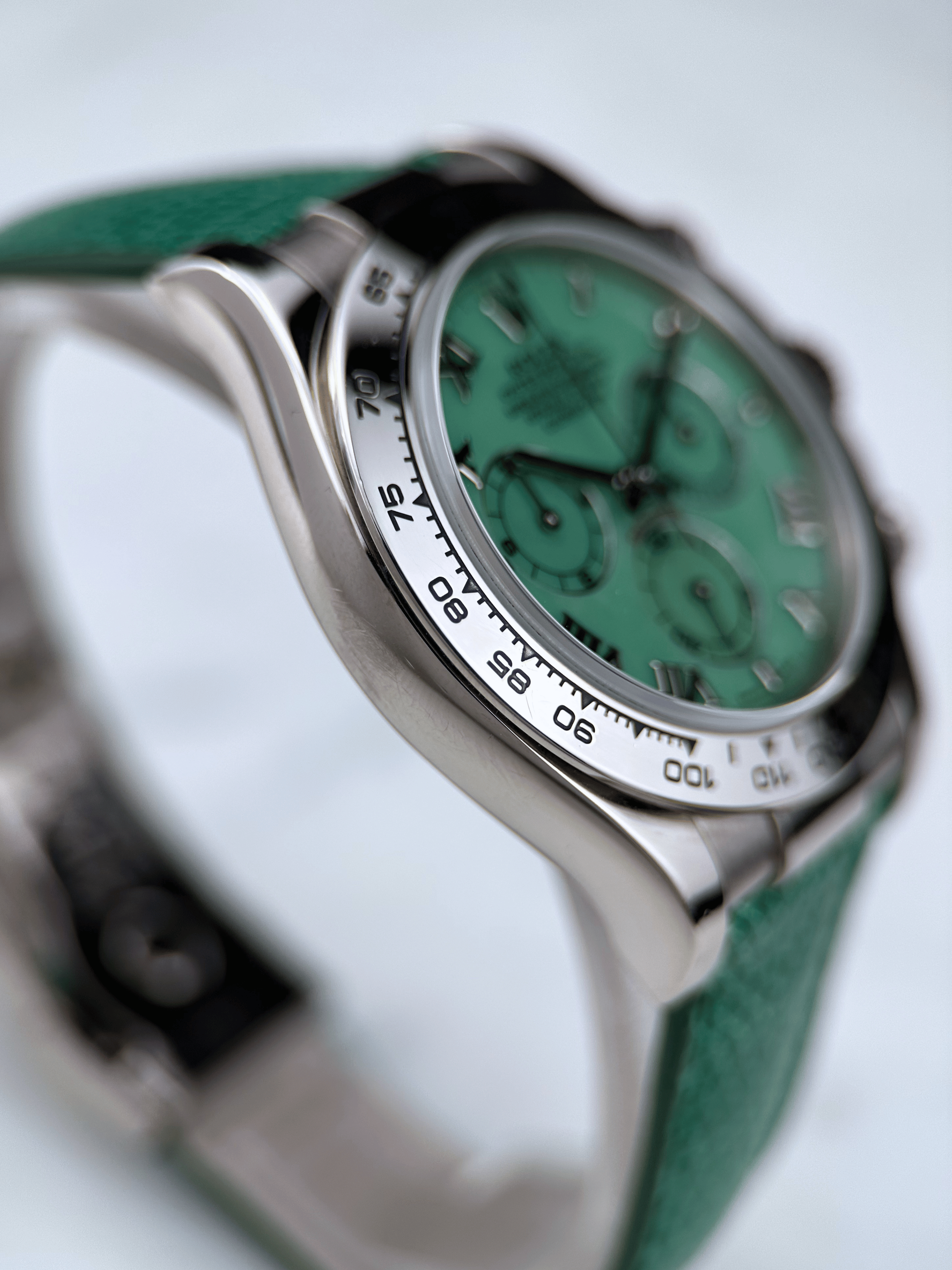Rolex Cosmograph Daytona "Beach" Grün 116519 Fullset 2002