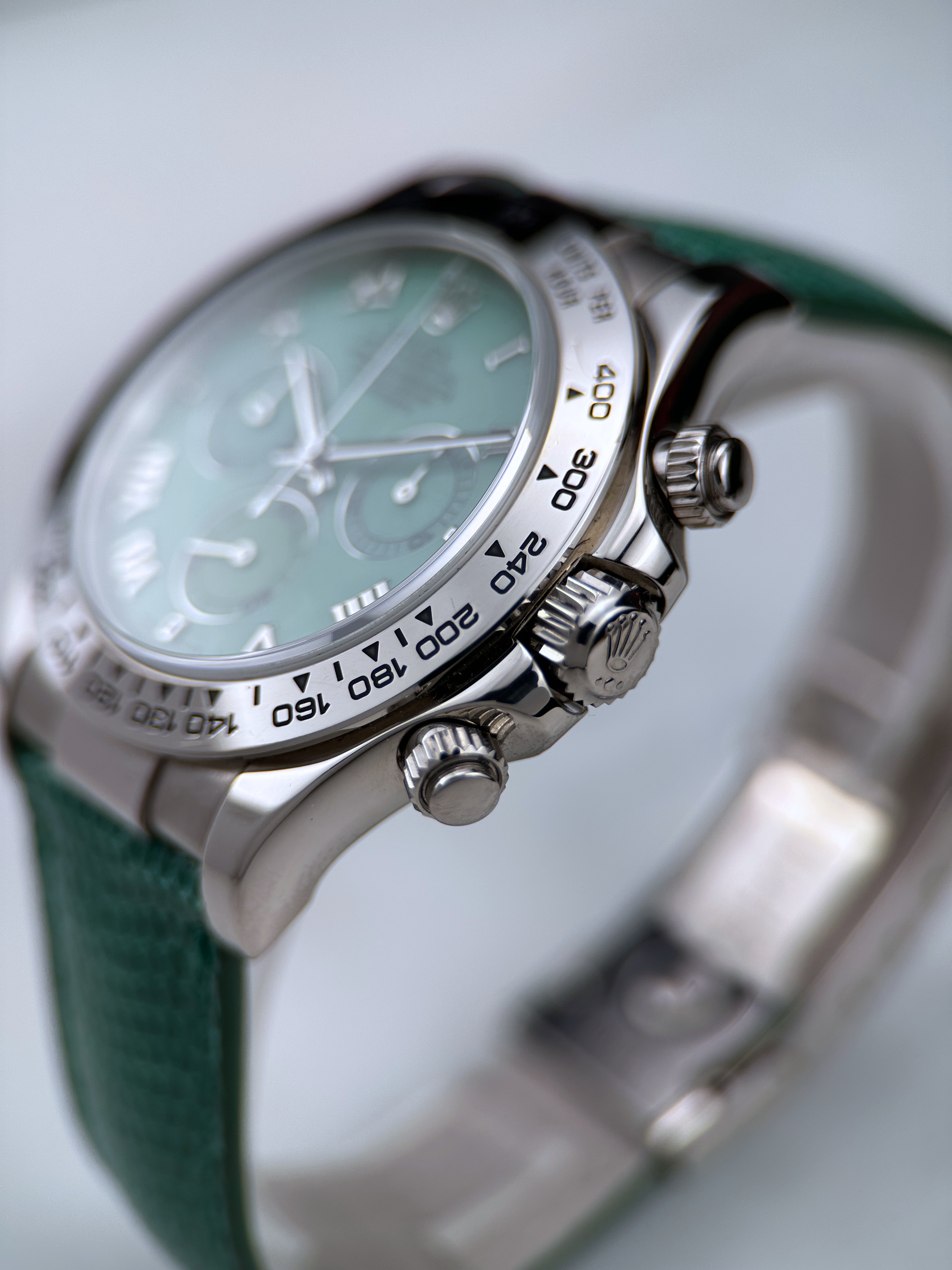 Rolex Cosmograph Daytona "Beach" Grün 116519 Fullset 2002