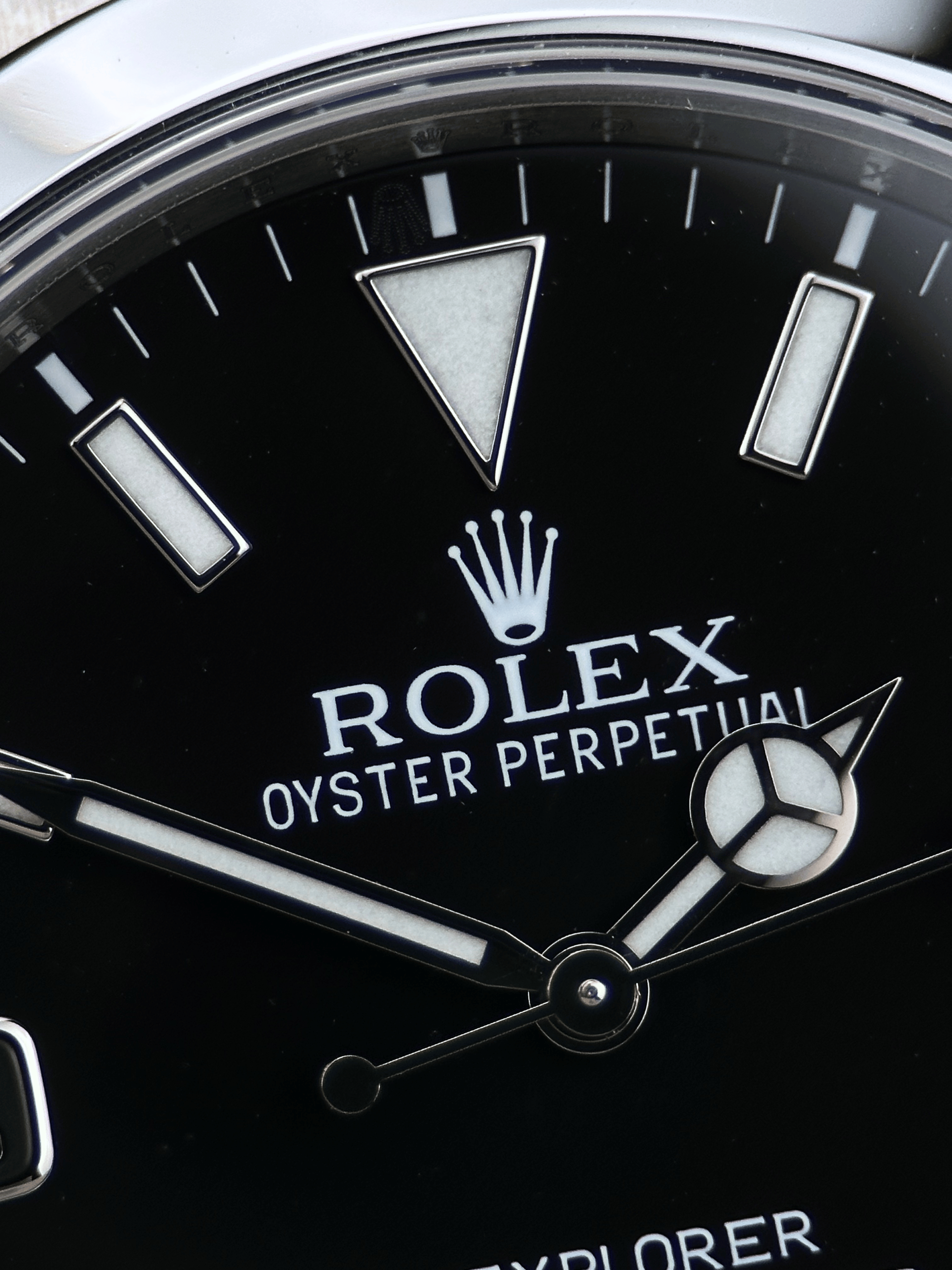 Rolex Explorer I 214270 Fullset 2012