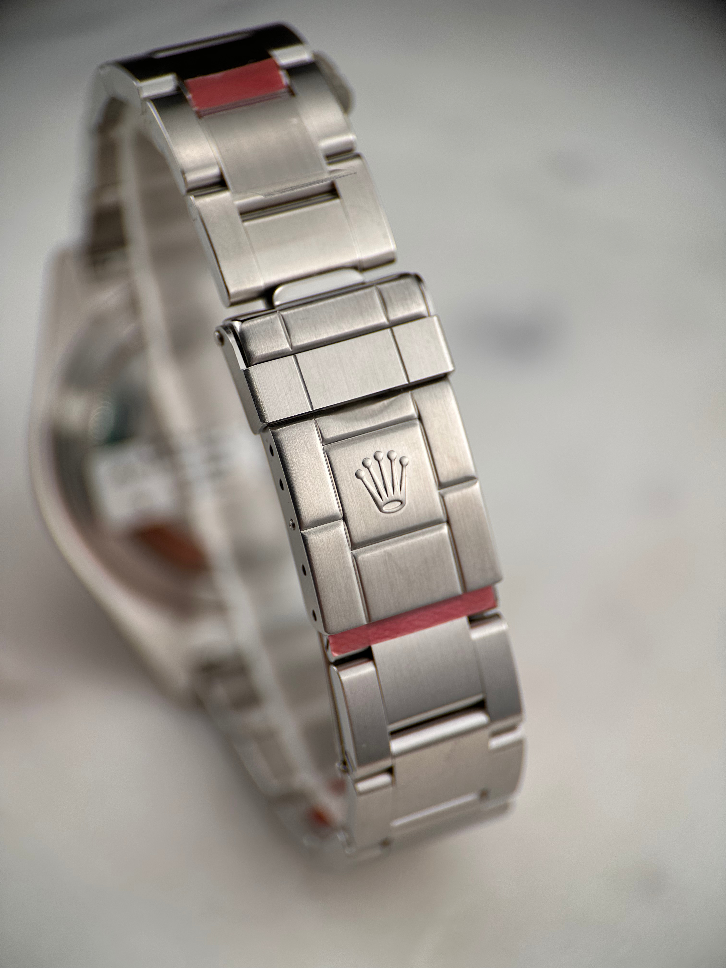 Rolex Explorer II 16570 Weiß "Full Sticker" Fullset 2012