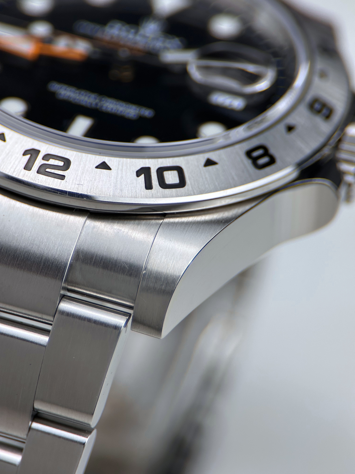 Rolex Explorer II Schwarz 216570 Fullset 2020