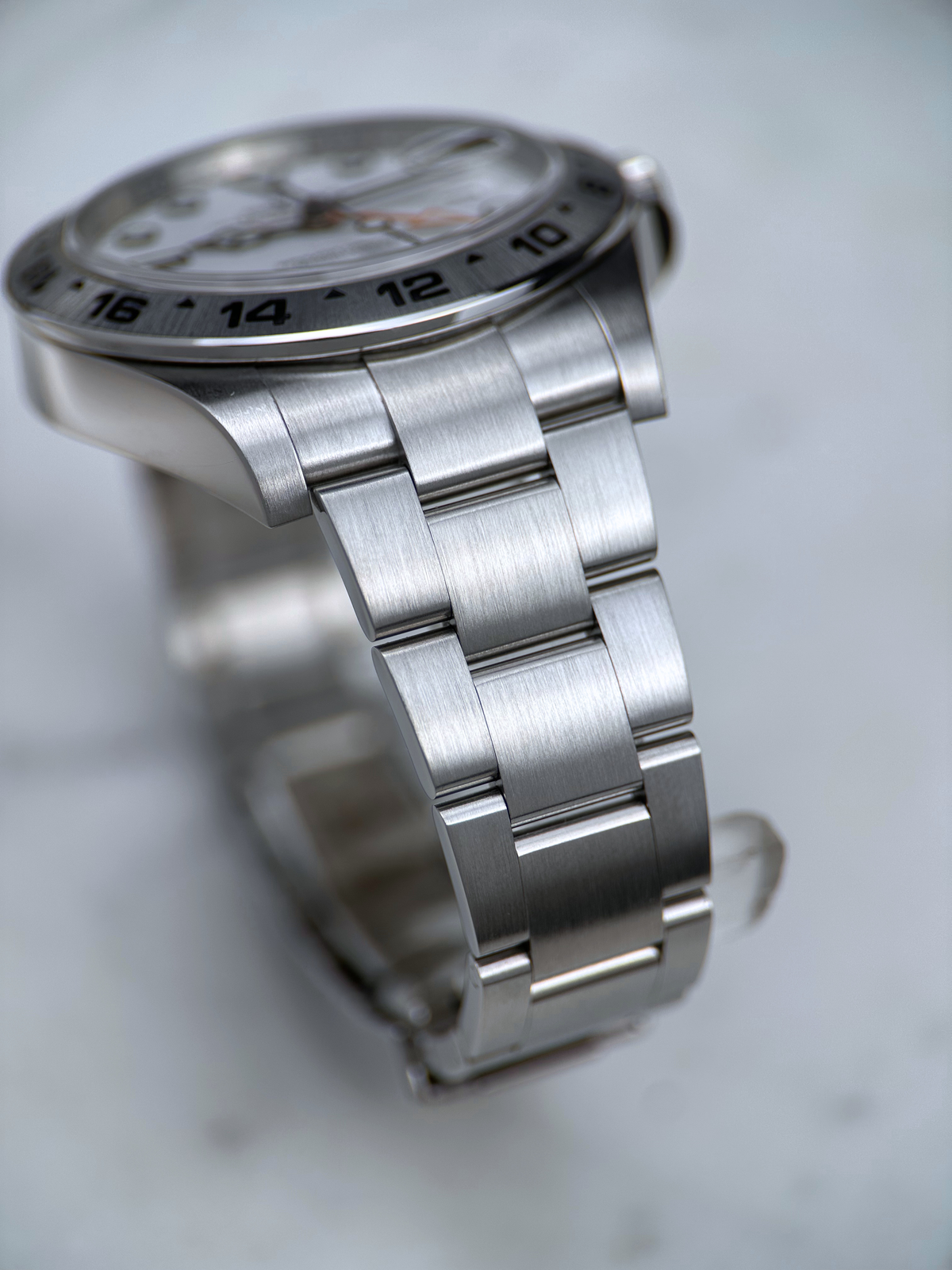 Rolex Explorer II 216570 Weiß Fullset 2019
