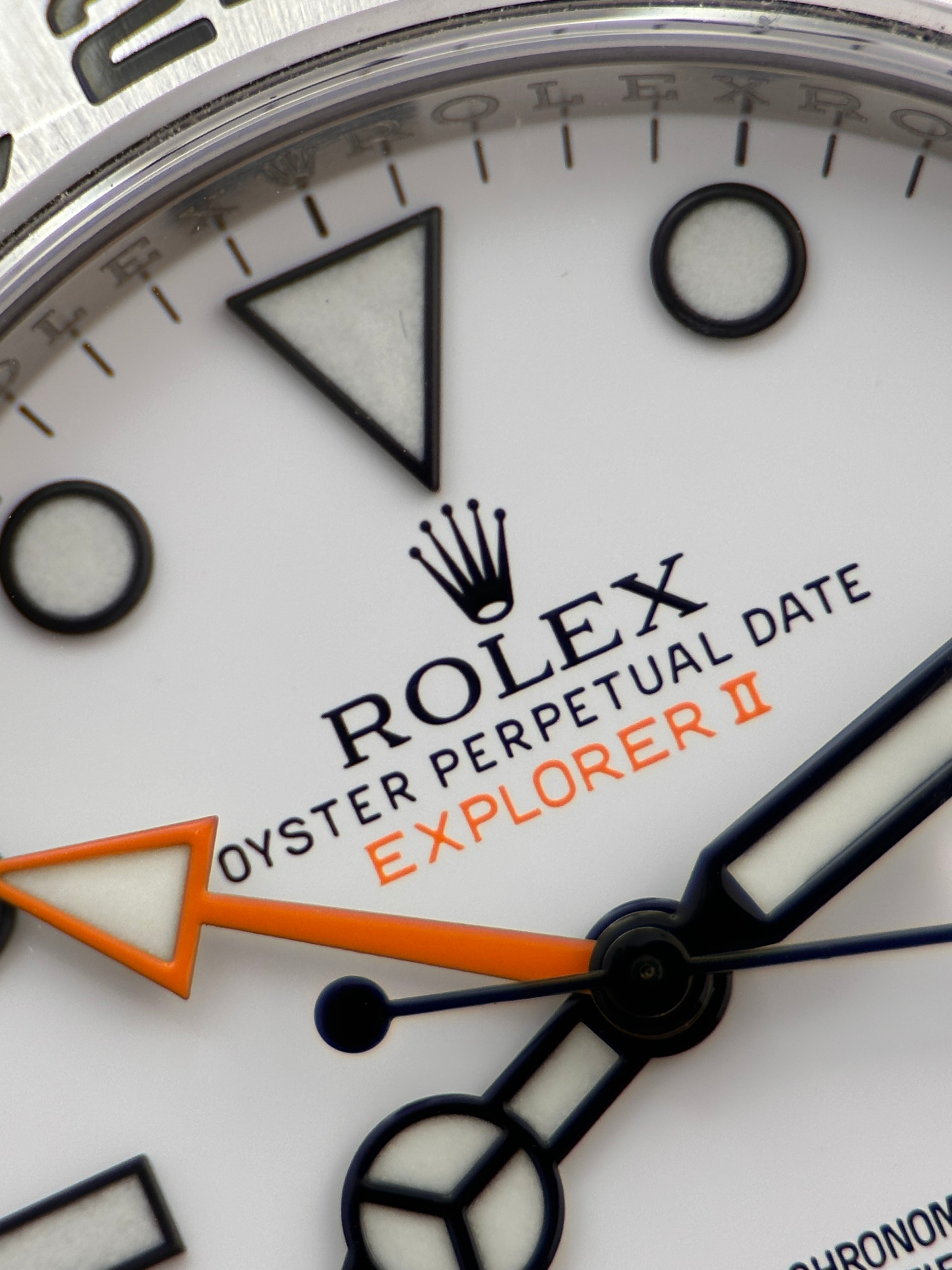 Rolex Explorer II Weiß 216570 Fullset 2012
