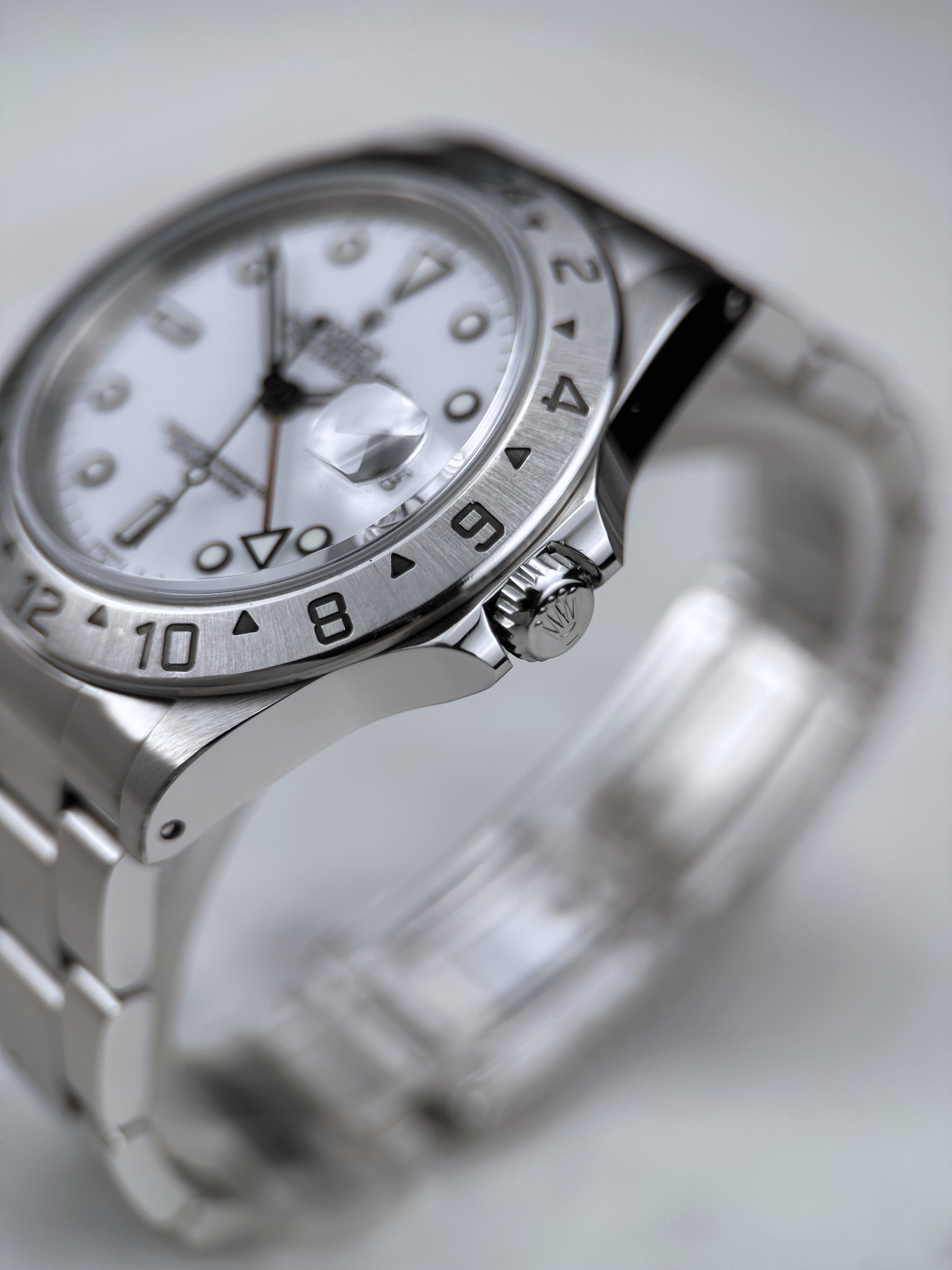 Rolex Explorer II Weiß 16570 A-Serie 1999