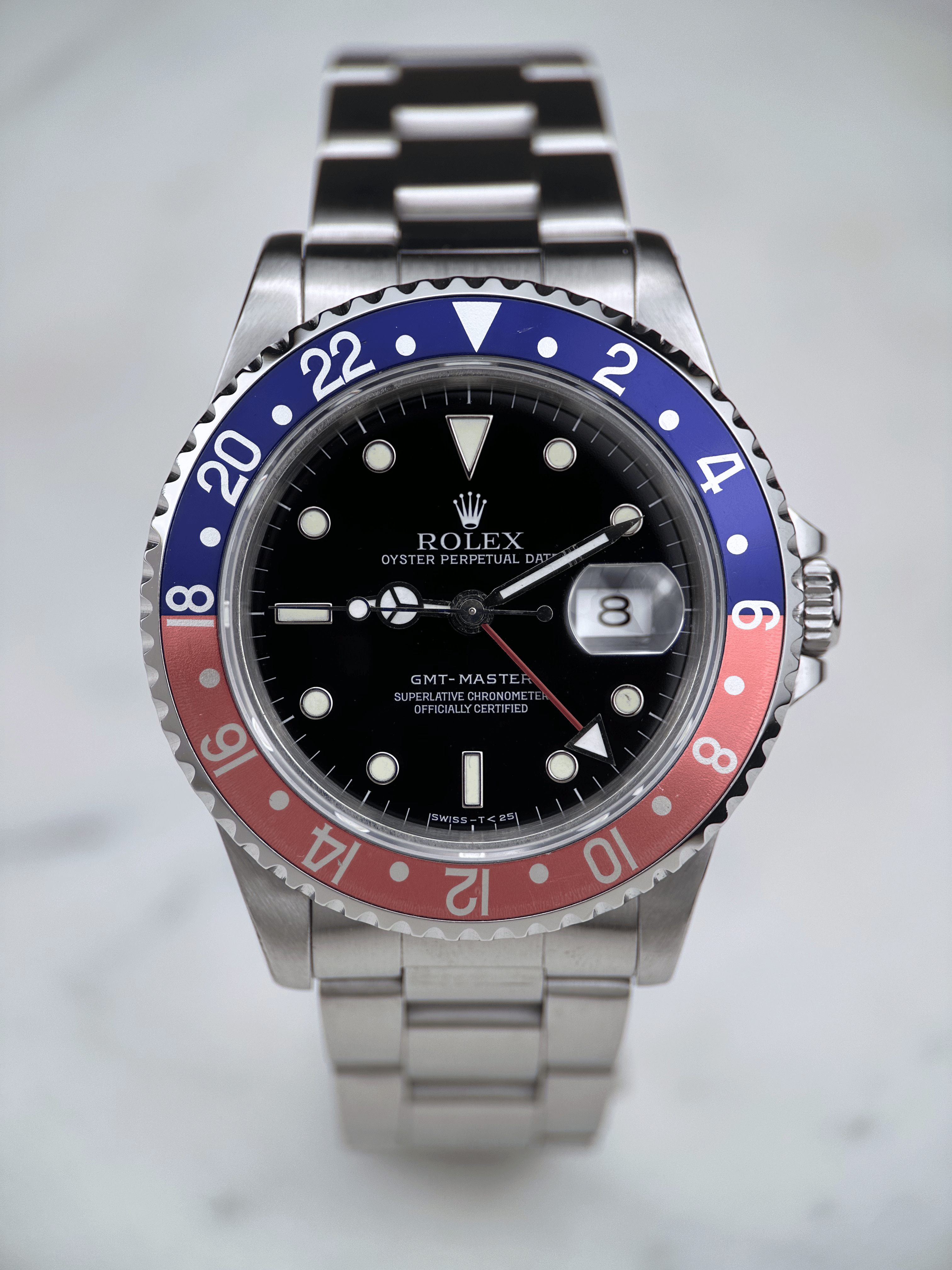 Rolex GMT Master 16700 N-Serie 1991