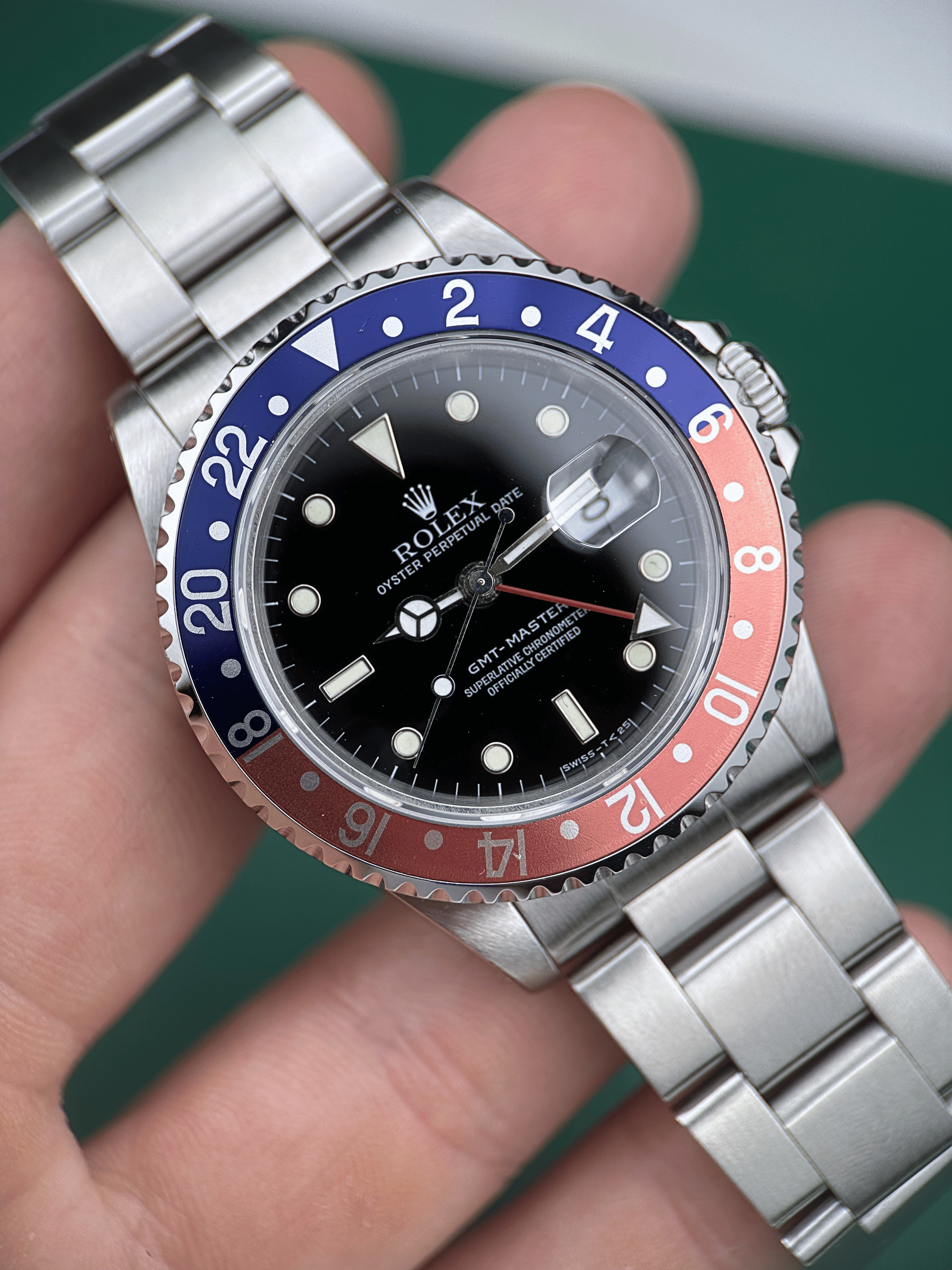 Rolex GMT Master 16700 N-Serie 1991