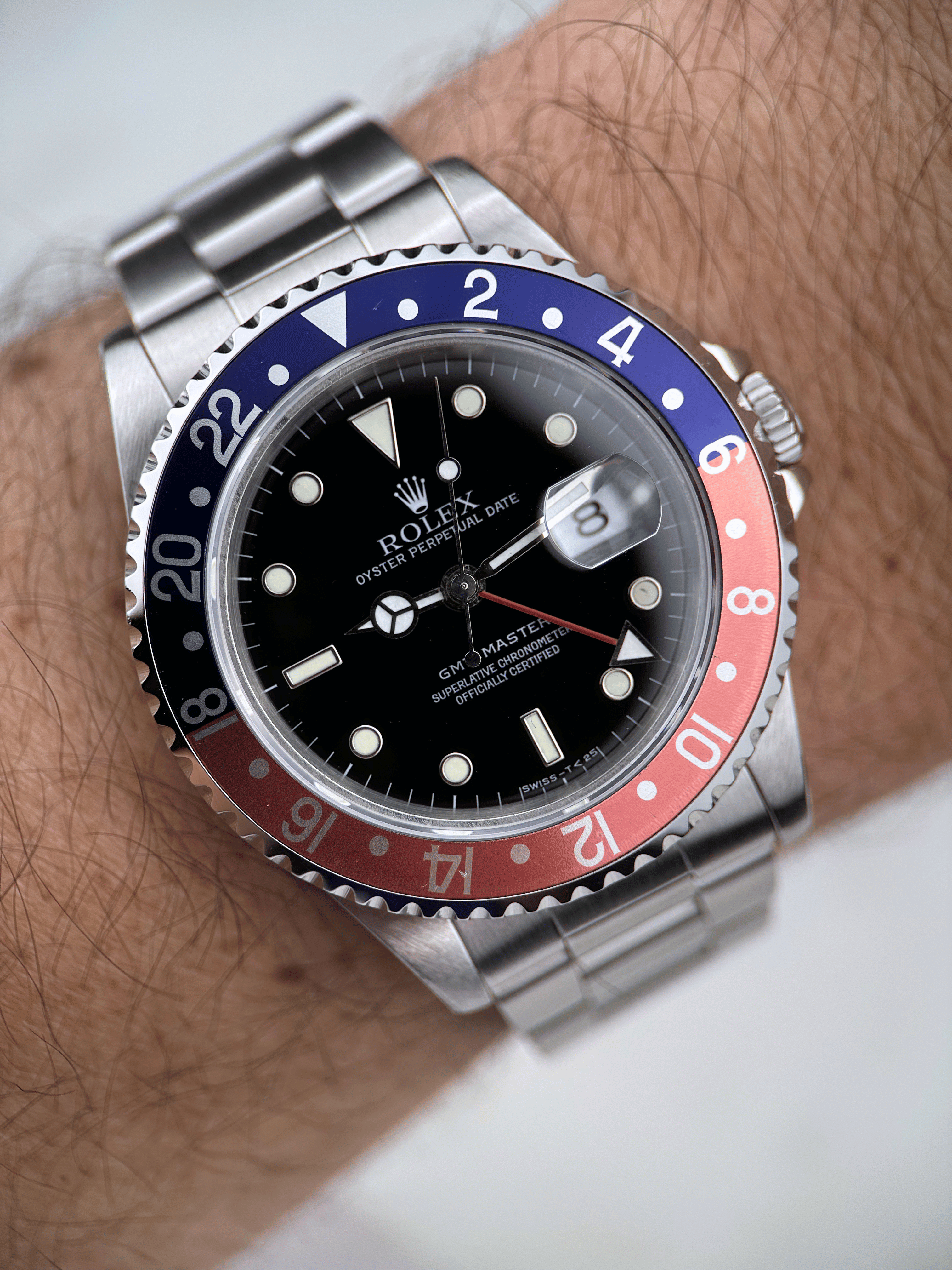 Rolex GMT Master 16700 N-Serie 1991