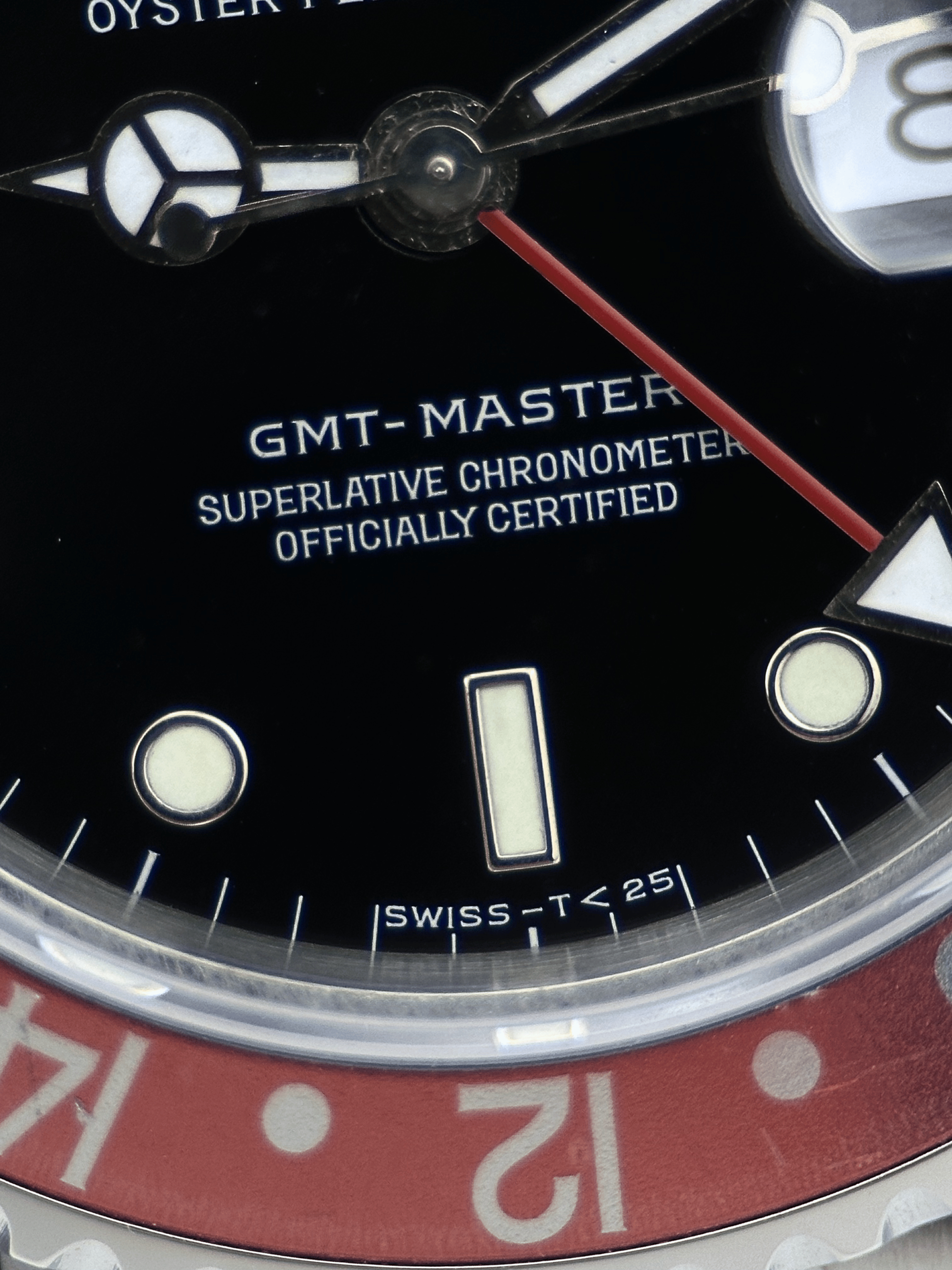 Rolex GMT Master 16700 N-Serie 1991