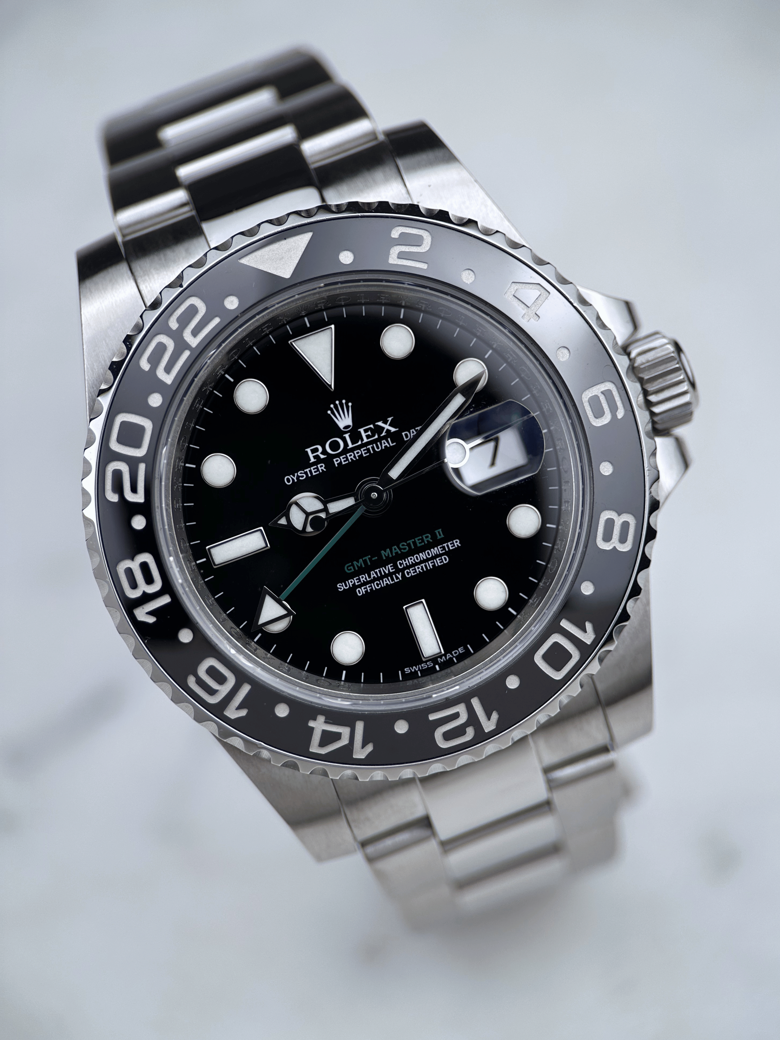 Rolex GMT Master II 116710LN Fullset 2008