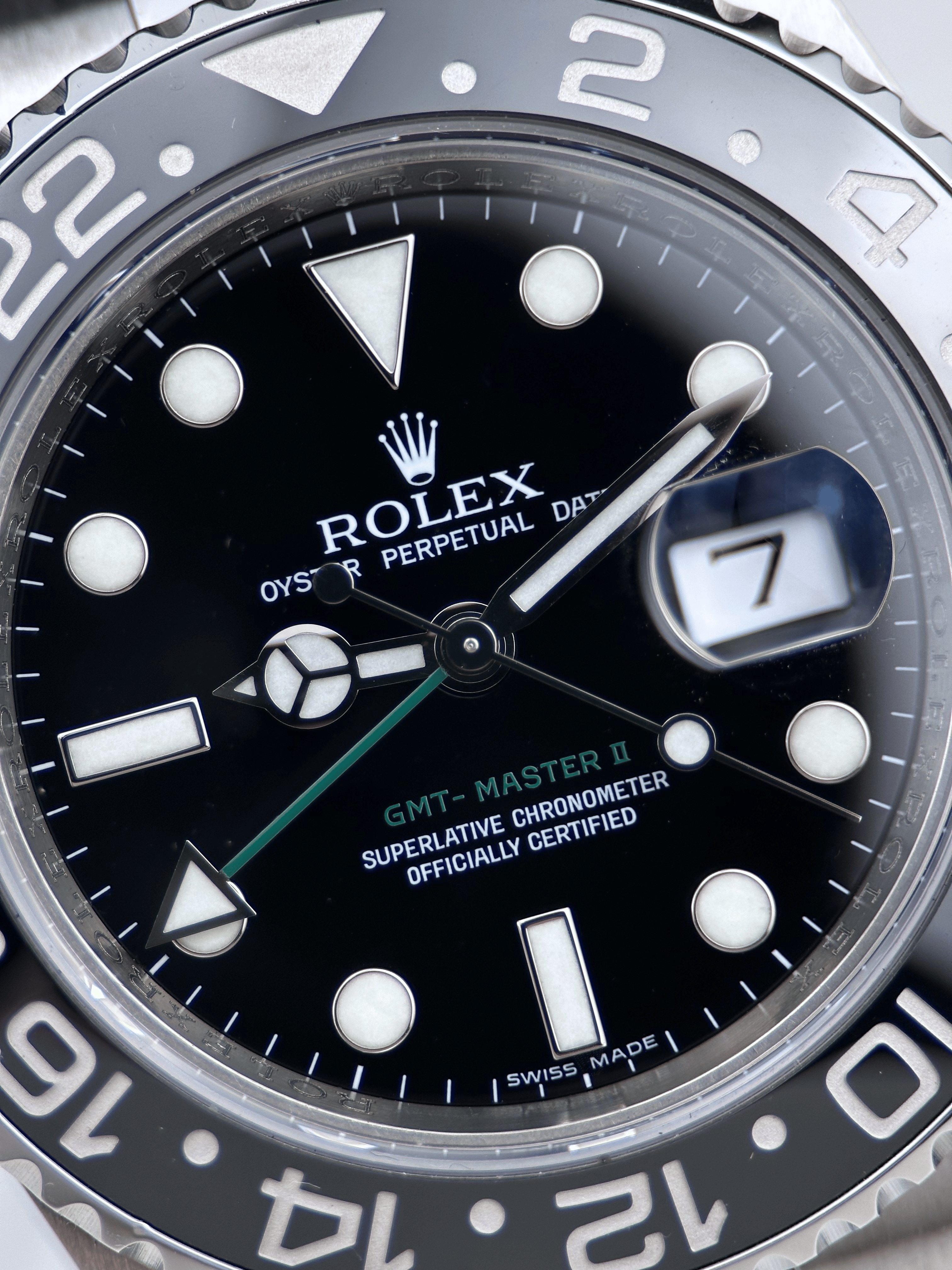 Rolex GMT Master II 116710LN Fullset 2008