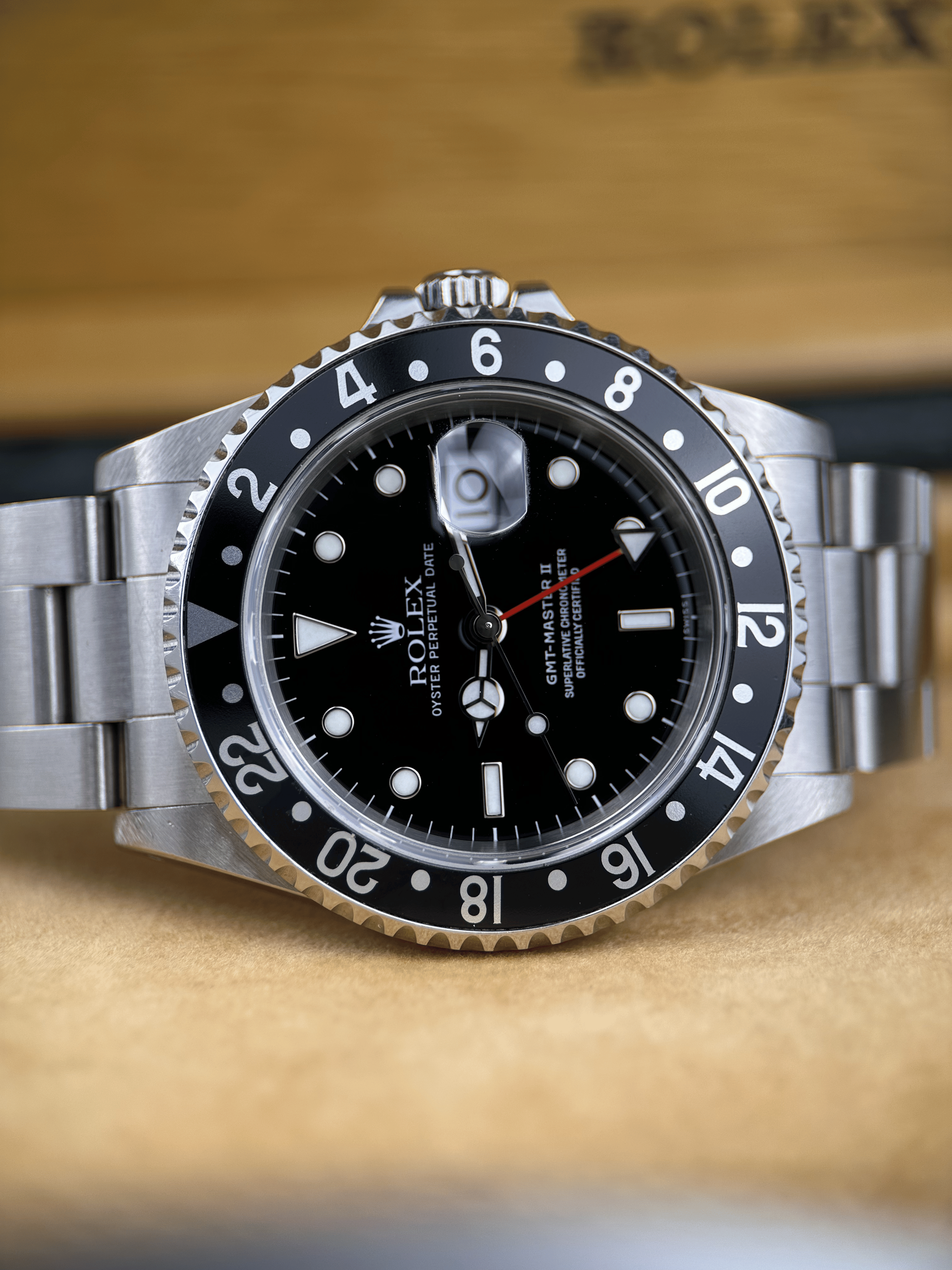 Rolex GMT Master II 16710 LN U-Serie 1997
