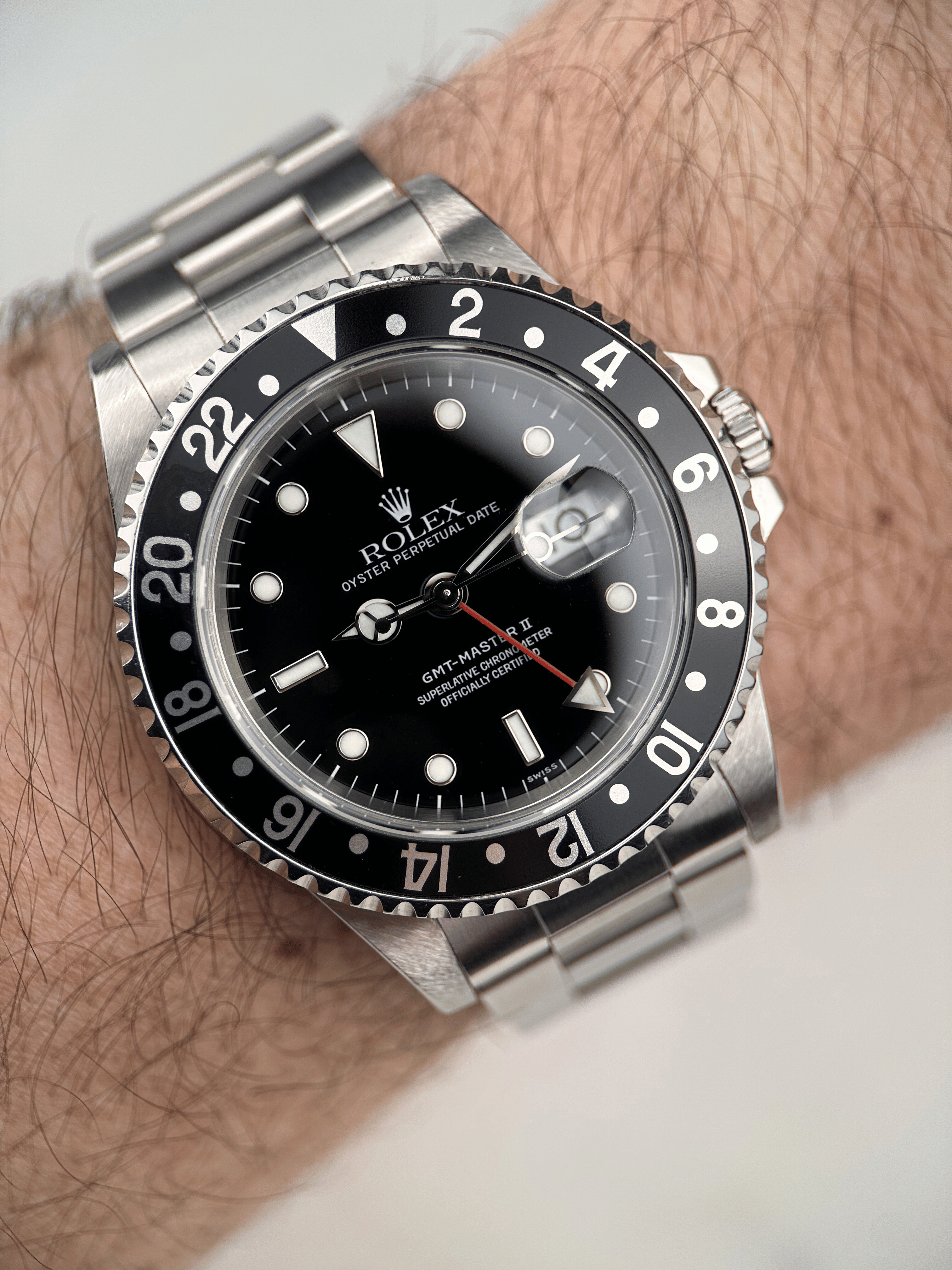 Rolex GMT Master II 16710 LN U-Serie 1997