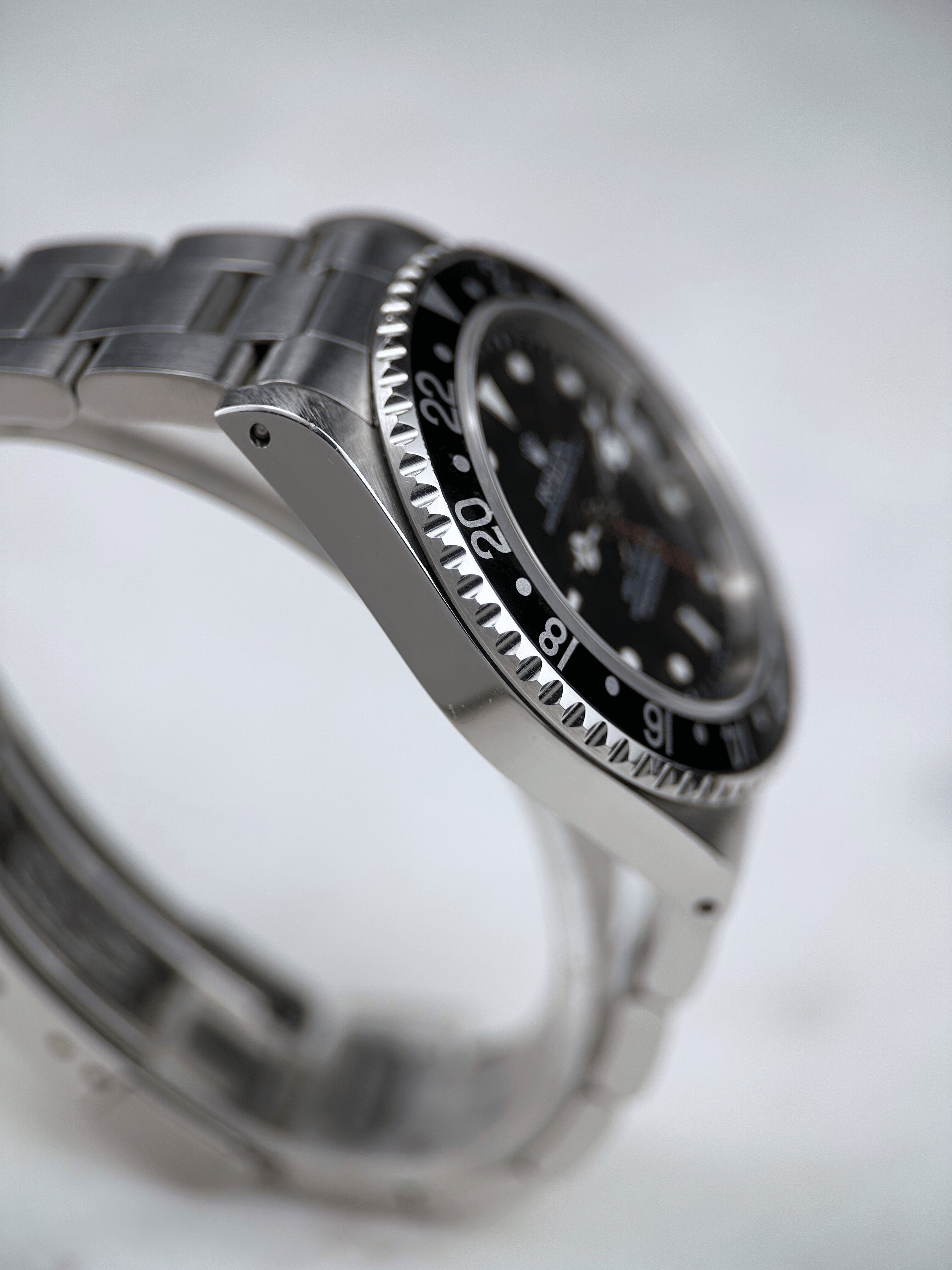 Rolex GMT Master II 16710 LN U-Serie 1997