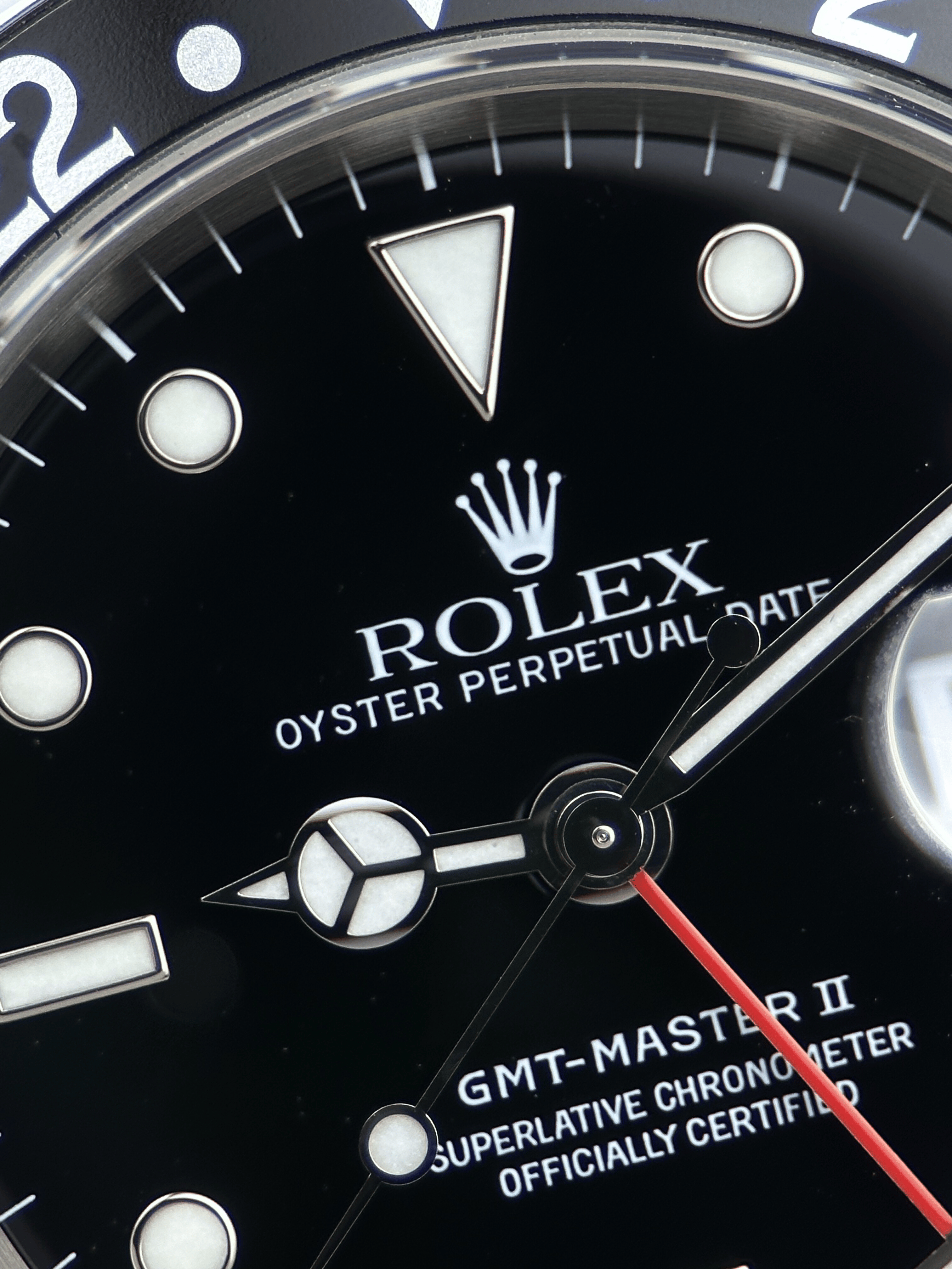 Rolex GMT Master II 16710 LN U-Serie 1997