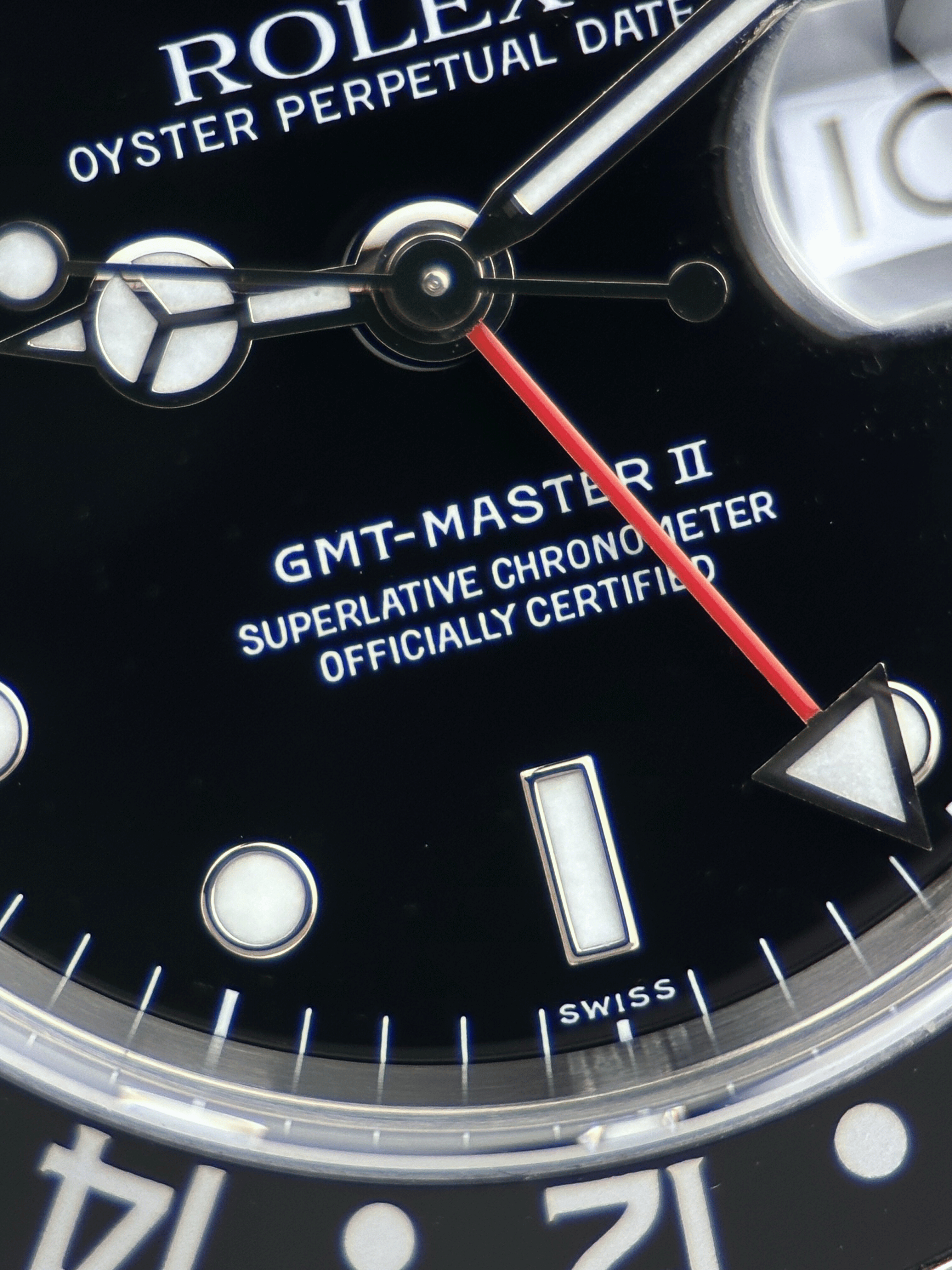 Rolex GMT Master II 16710 LN U-Serie 1997