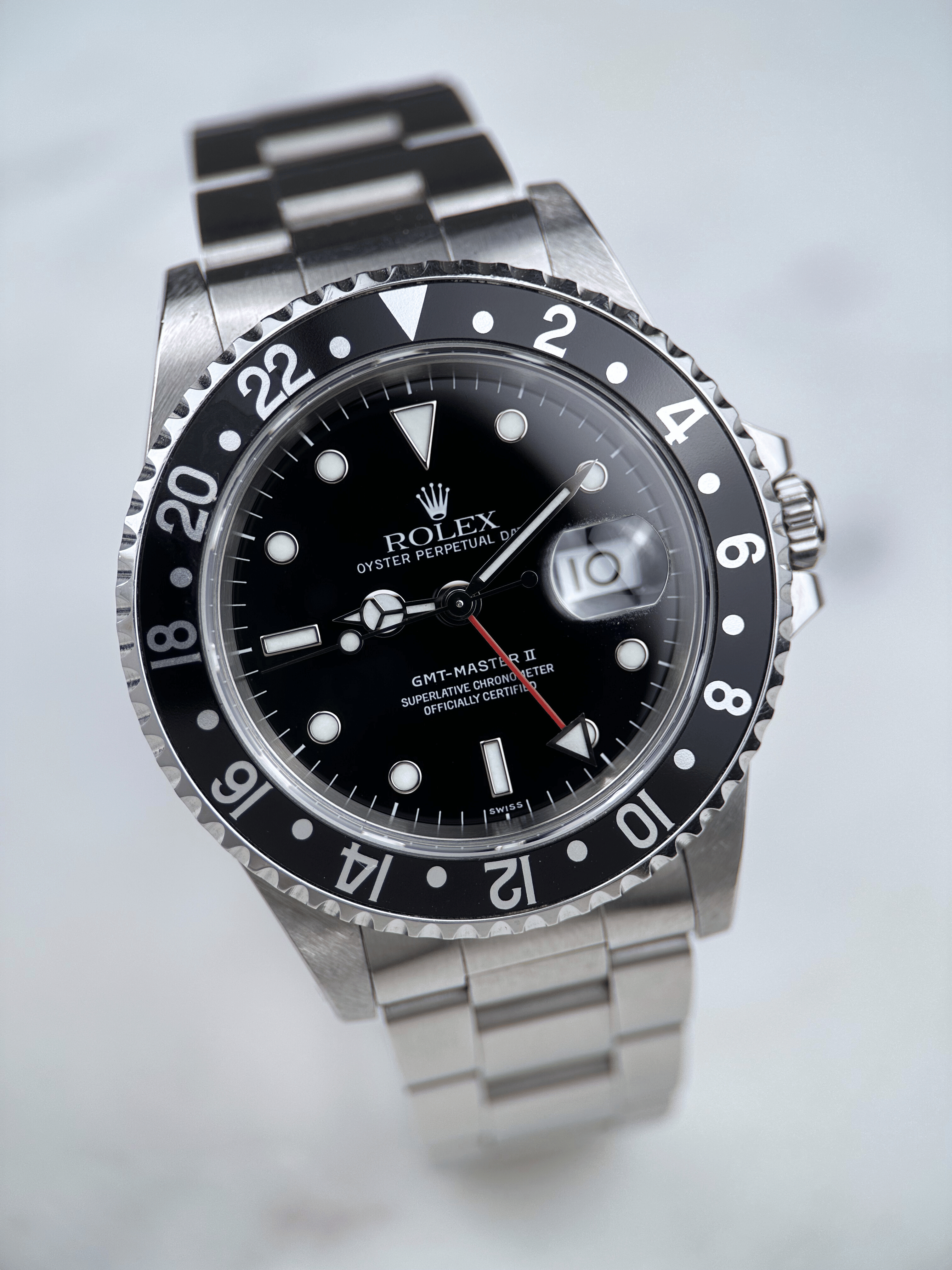 Rolex GMT Master II 16710 LN U-Serie 1997