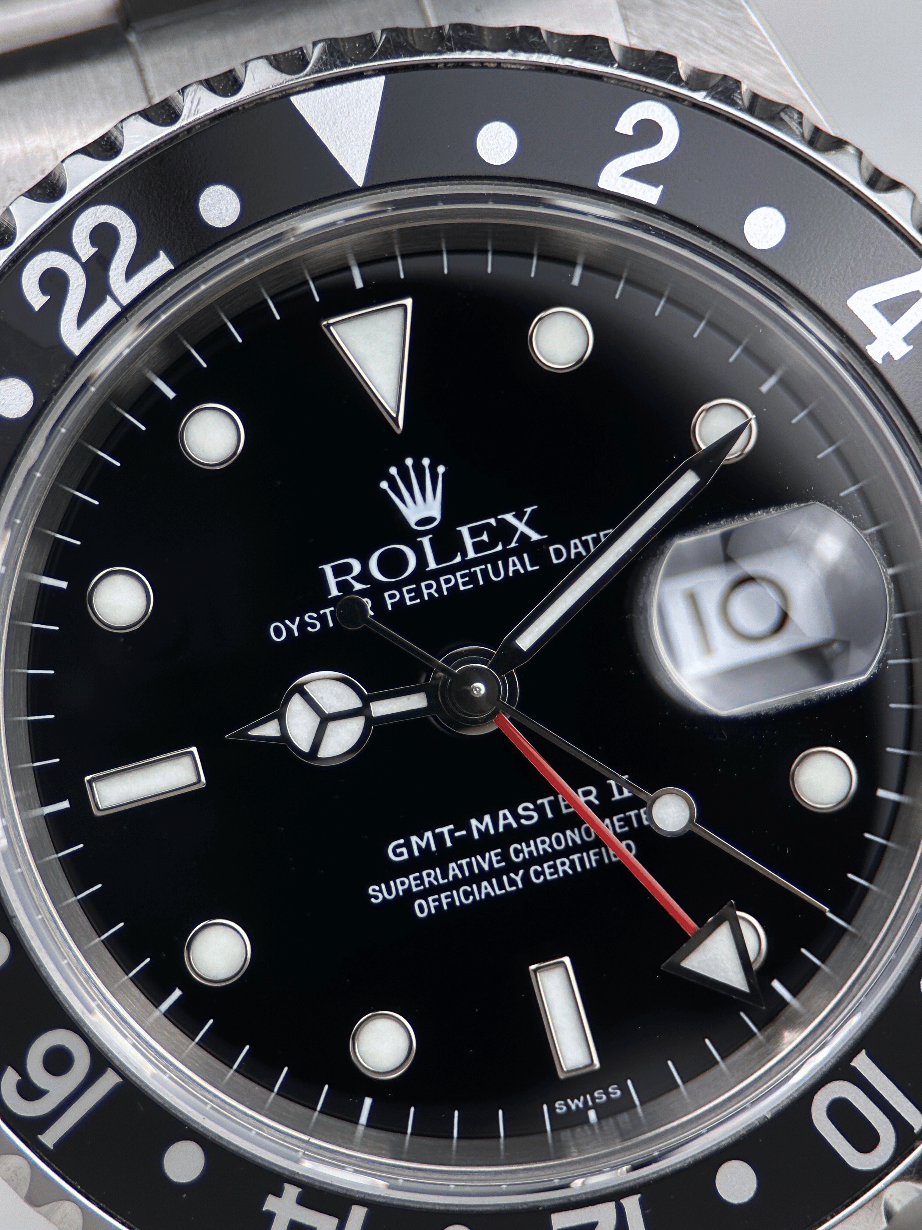 Rolex GMT Master II 16710 LN U-Serie 1997