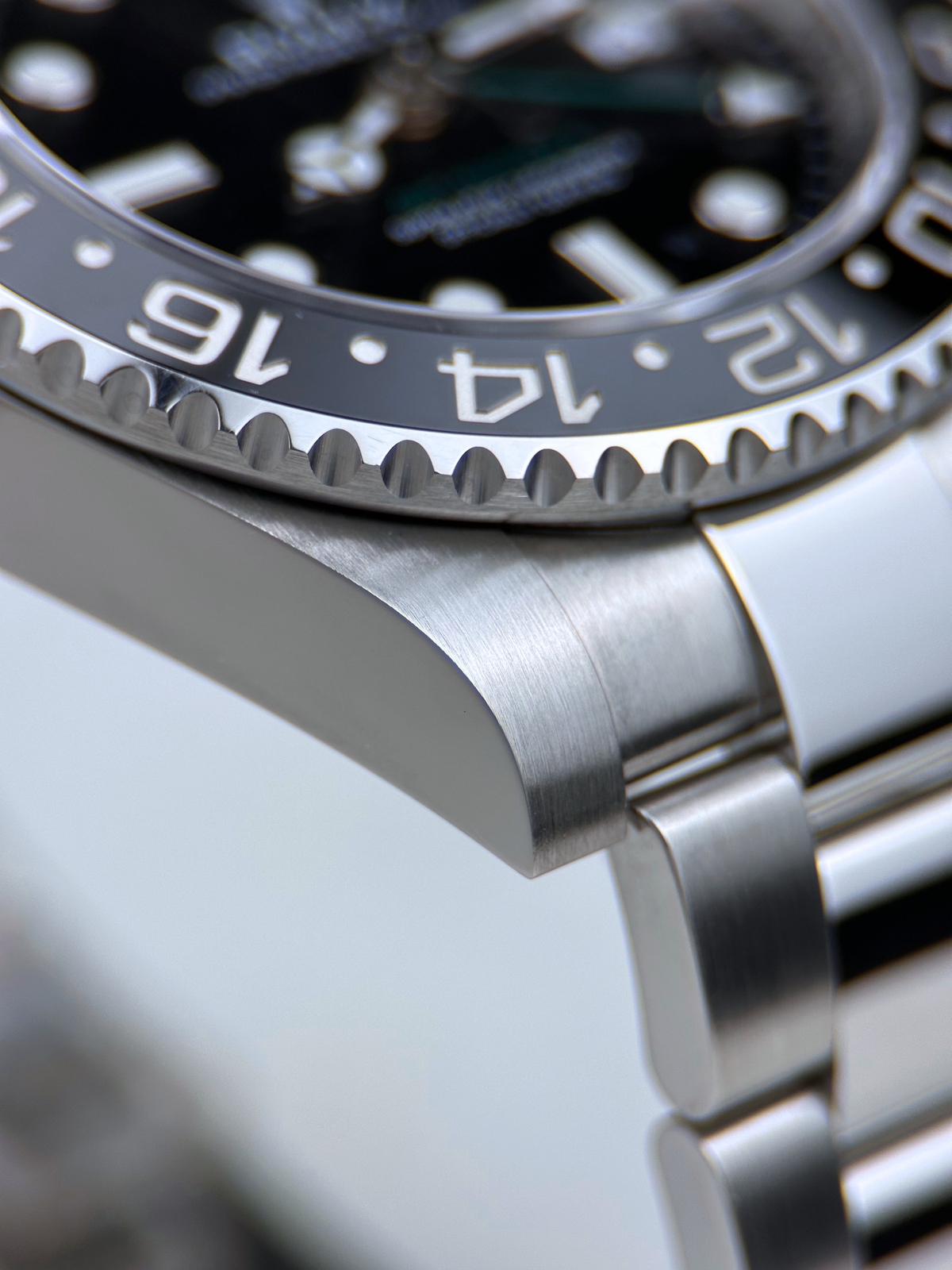 Rolex GMT Master II Schwarz 116710LN Fullset 2018