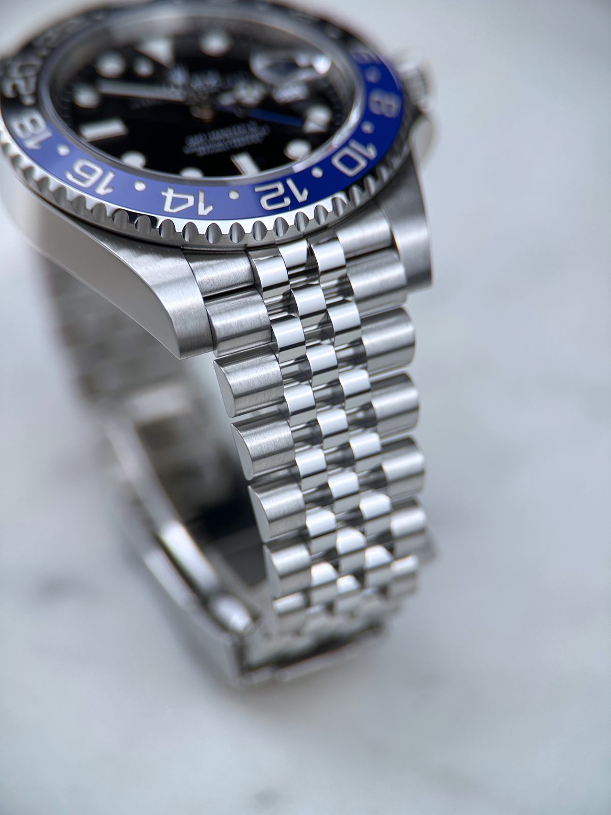 Rolex GMT Master II "Batgirl" 126710BLNR Fullset 2022