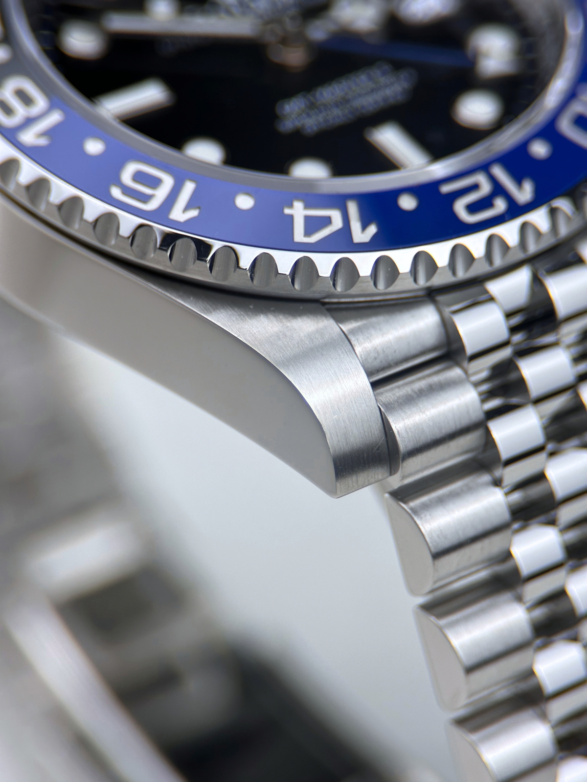 Rolex GMT Master II "Batgirl" 126710BLNR Fullset 2022