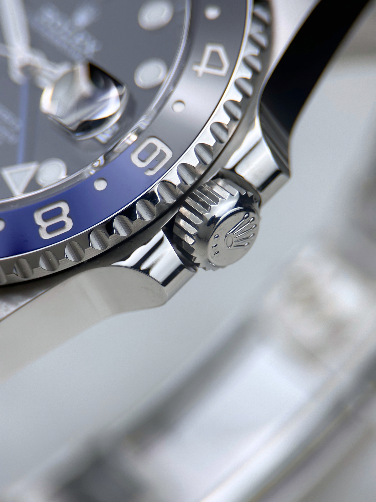 Rolex GMT Master II "Batgirl" 126710BLNR Fullset 2022