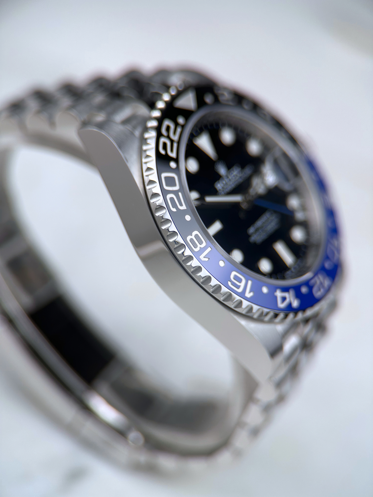 Rolex GMT Master II "Batgirl" 126710BLNR Fullset 2022