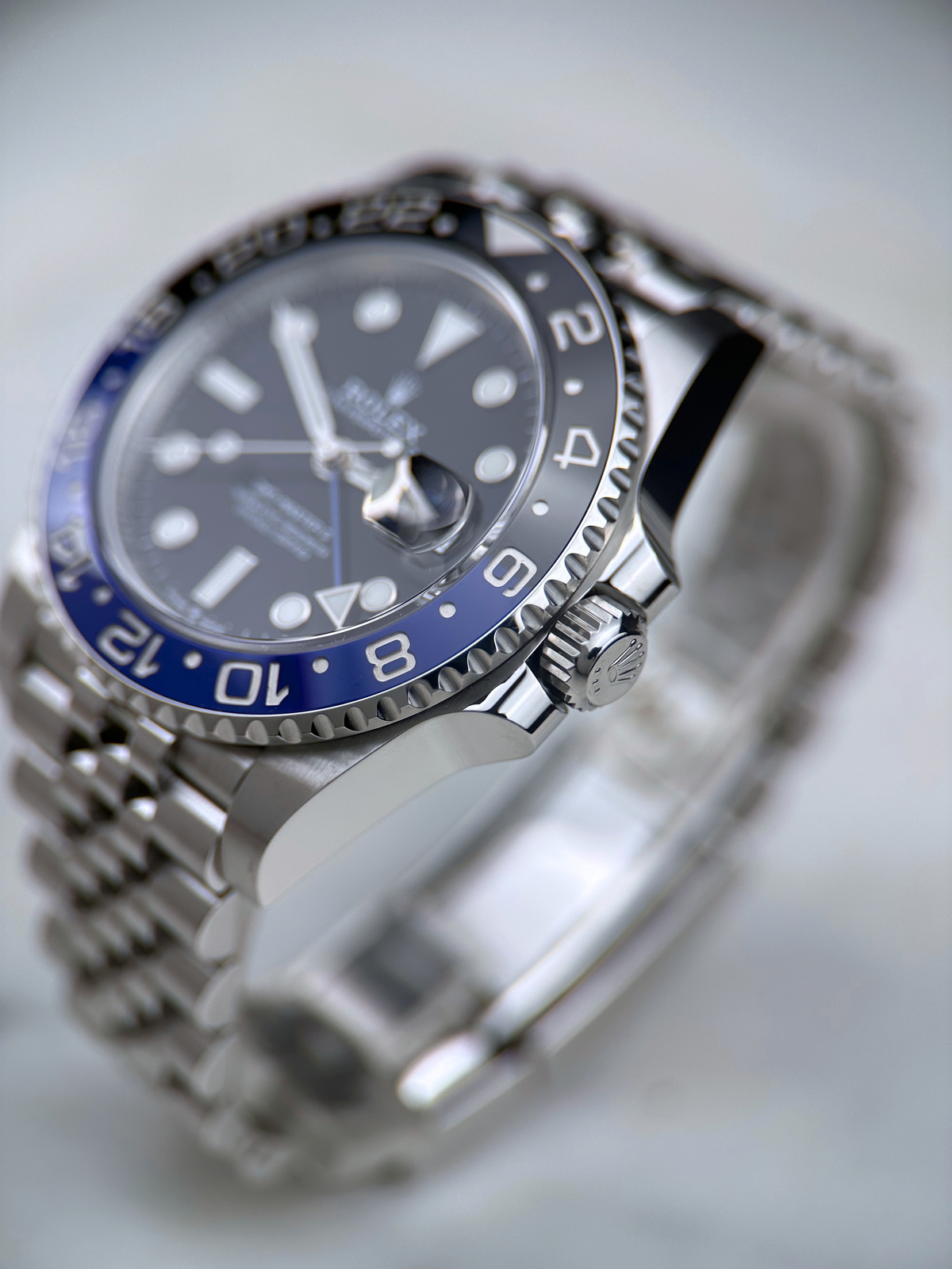 Rolex GMT Master II "Batgirl" 126710BLNR Fullset 2022