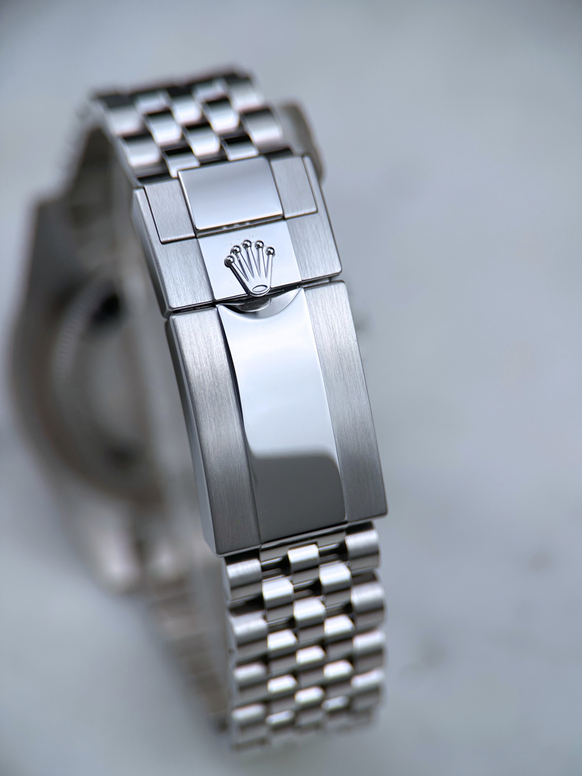 Rolex GMT Master II "Batgirl" 126710BLNR Fullset 2022