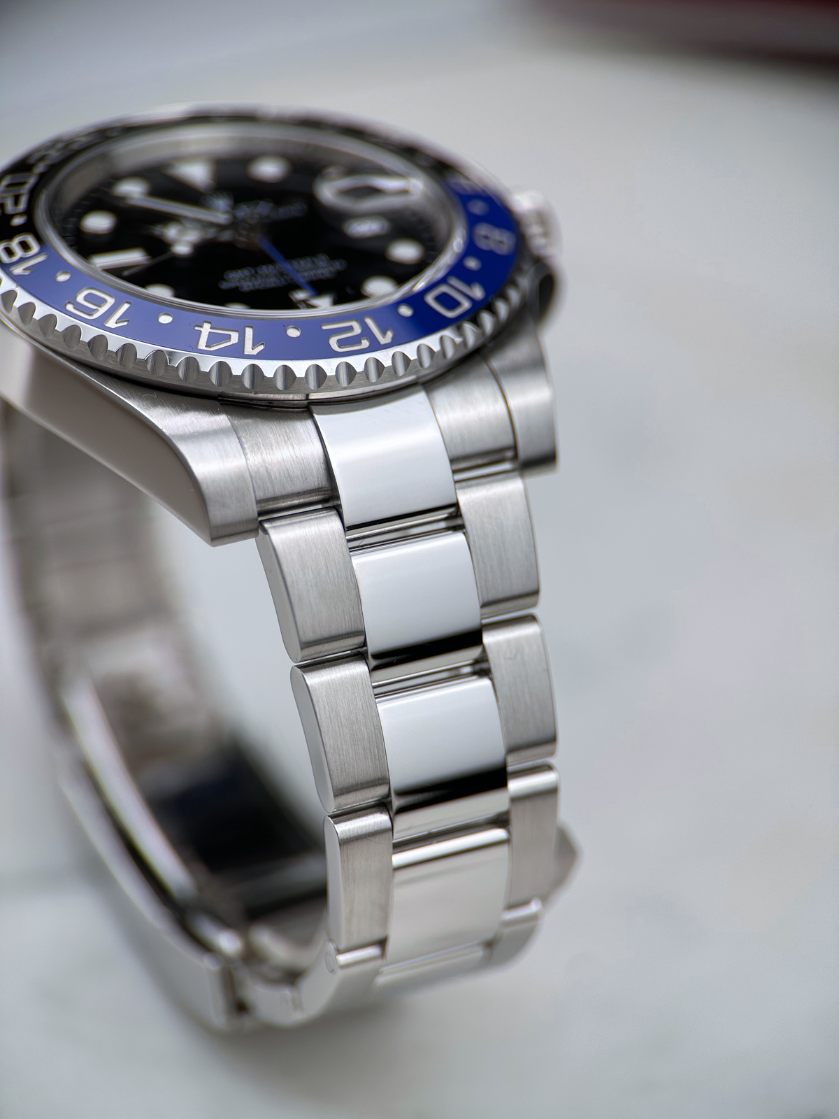 Rolex GMT Master II "Batman" 116710BLNR Fullset 2017