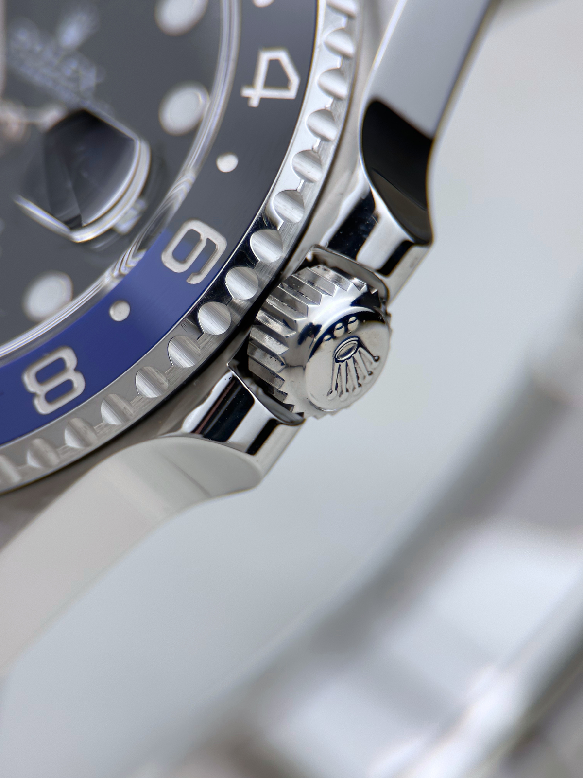 Rolex GMT Master II "Batman" 116710BLNR Fullset 2017