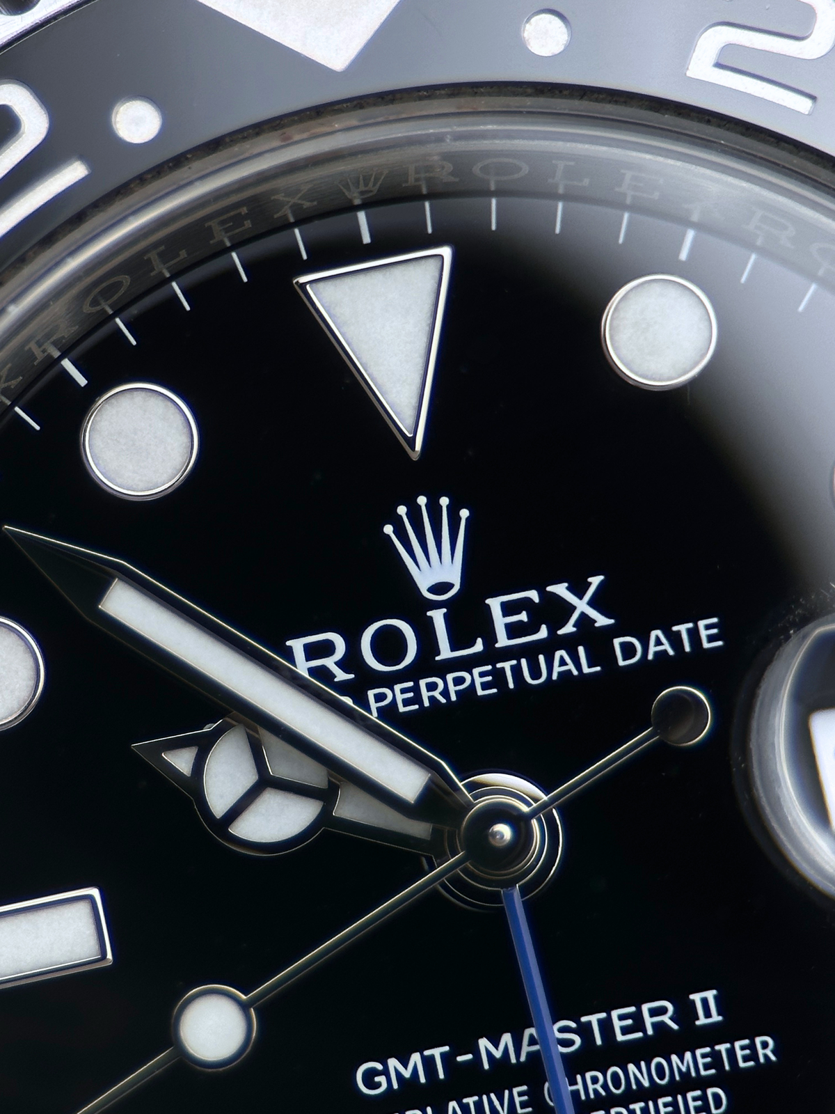 Rolex GMT Master II "Batman" 116710BLNR Fullset 2017