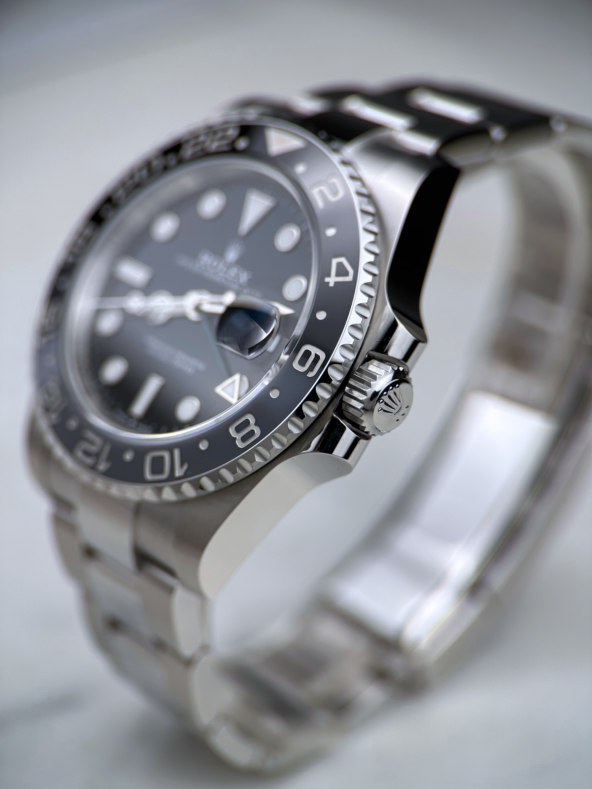 Rolex GMT Master II "Bruce Wayne" 126710GRNR Fullset 2026