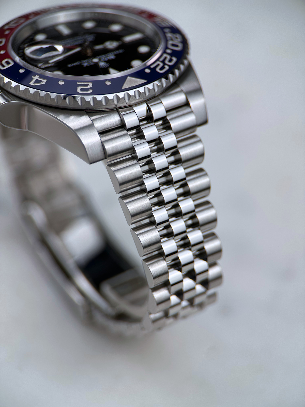 Rolex GMT Master II "Pepsi" 126170BLRO Fullset 2021