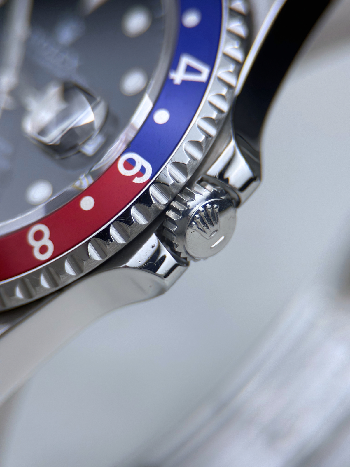 Rolex GMT Master " Pepsi" 16700 Org. Box