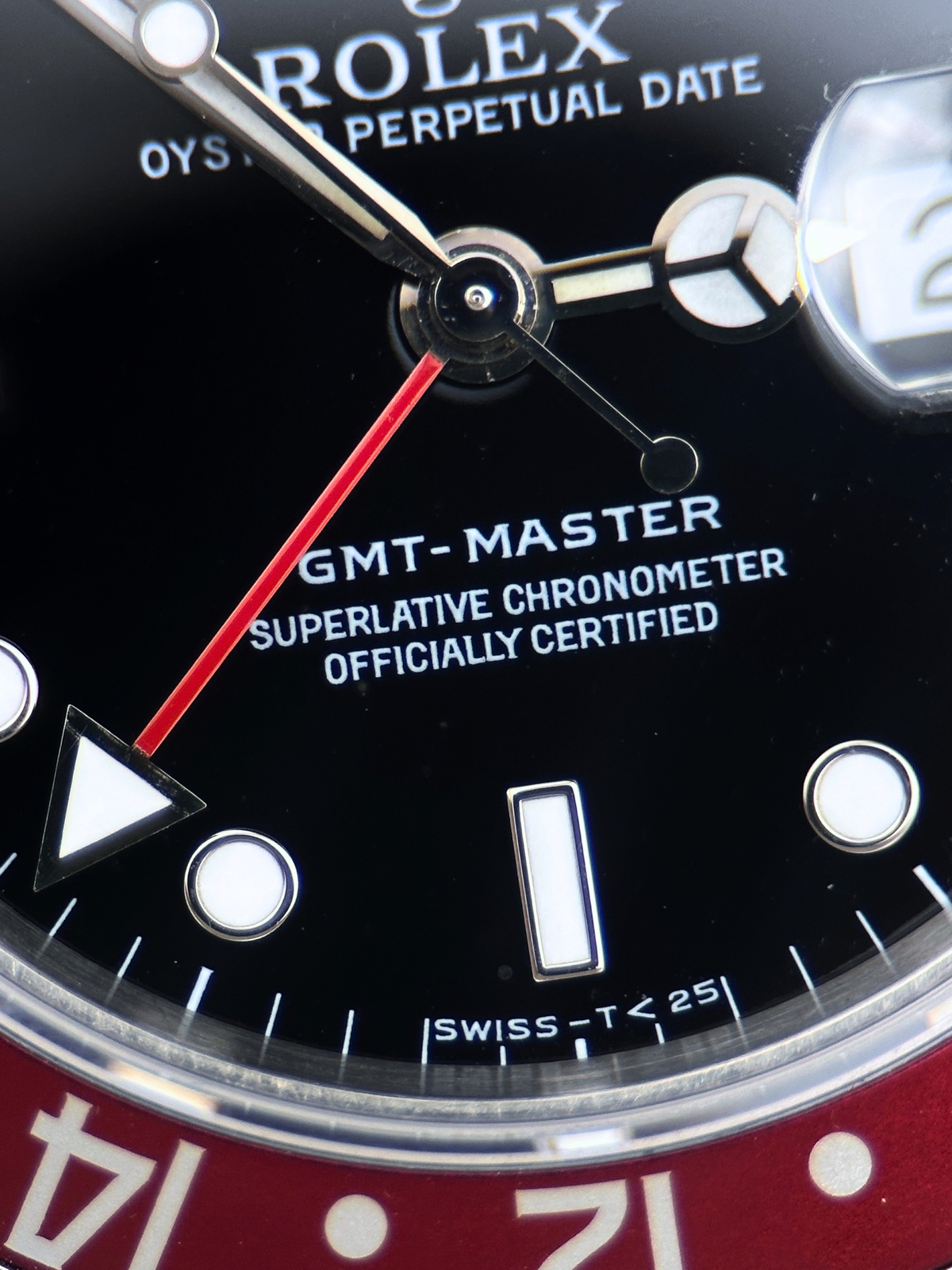 Rolex GMT Master " Pepsi" 16700 Org. Box