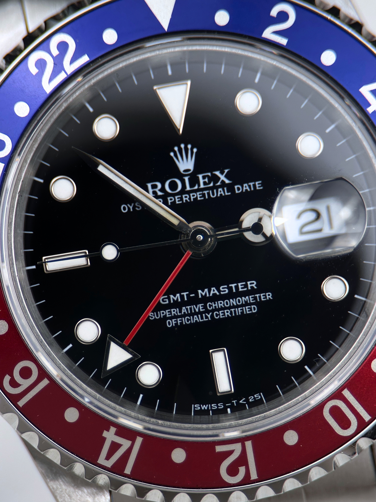 Rolex GMT Master " Pepsi" 16700 Org. Box