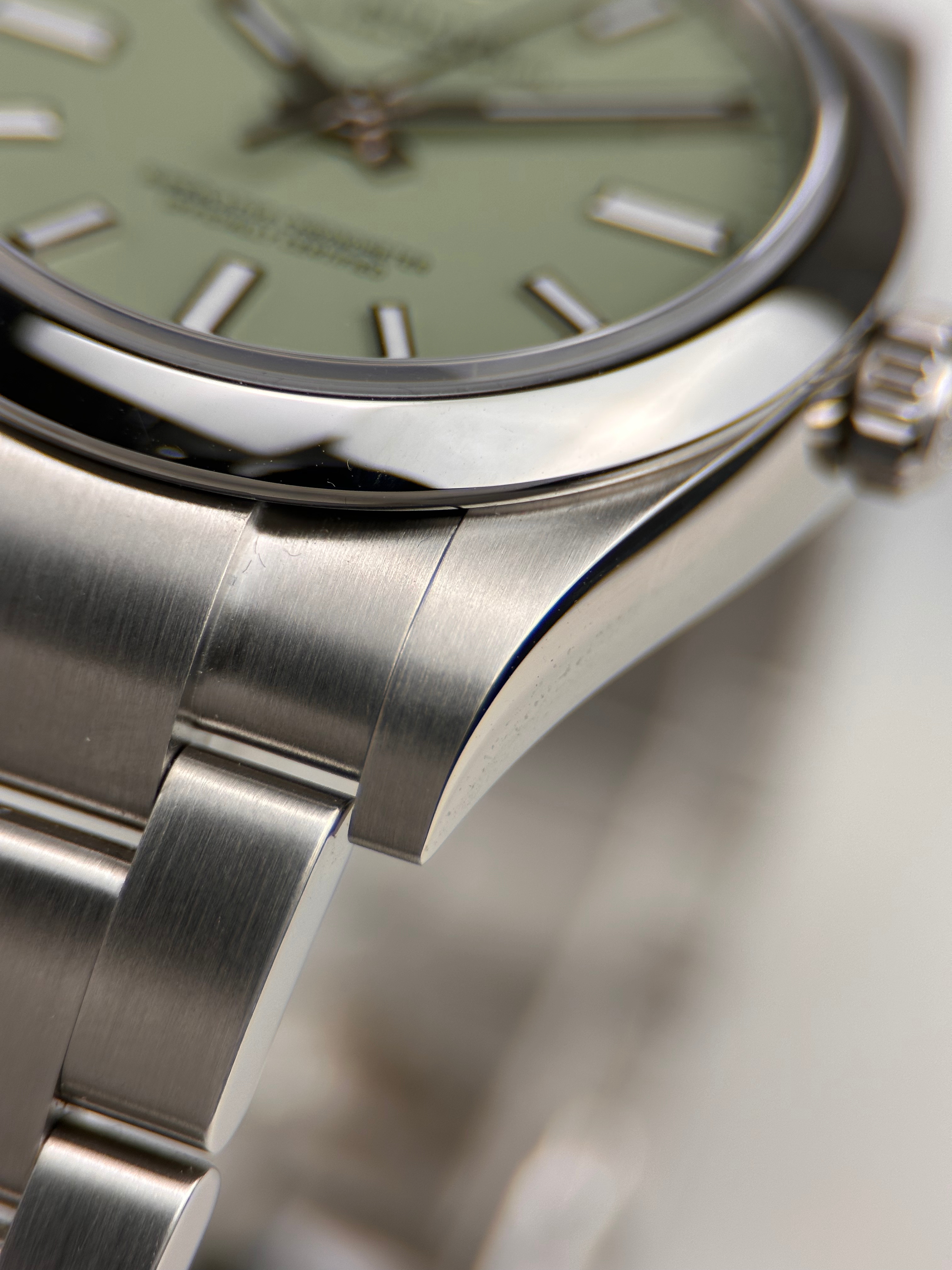 Rolex Oyster Perpetual 34 "Pistachio" 124200 Fullset 2025