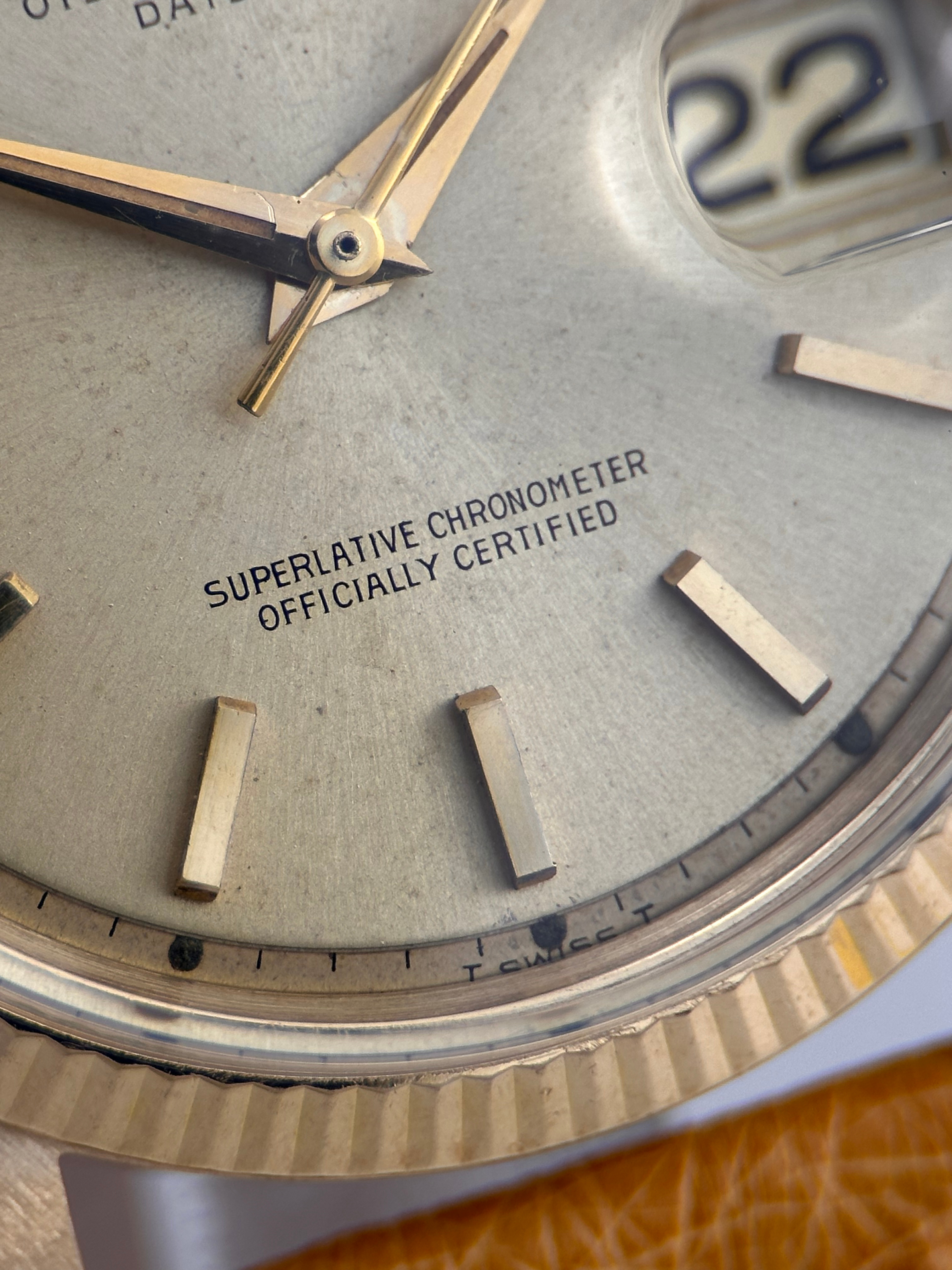 Rolex Oyster Perpetual Date 1503