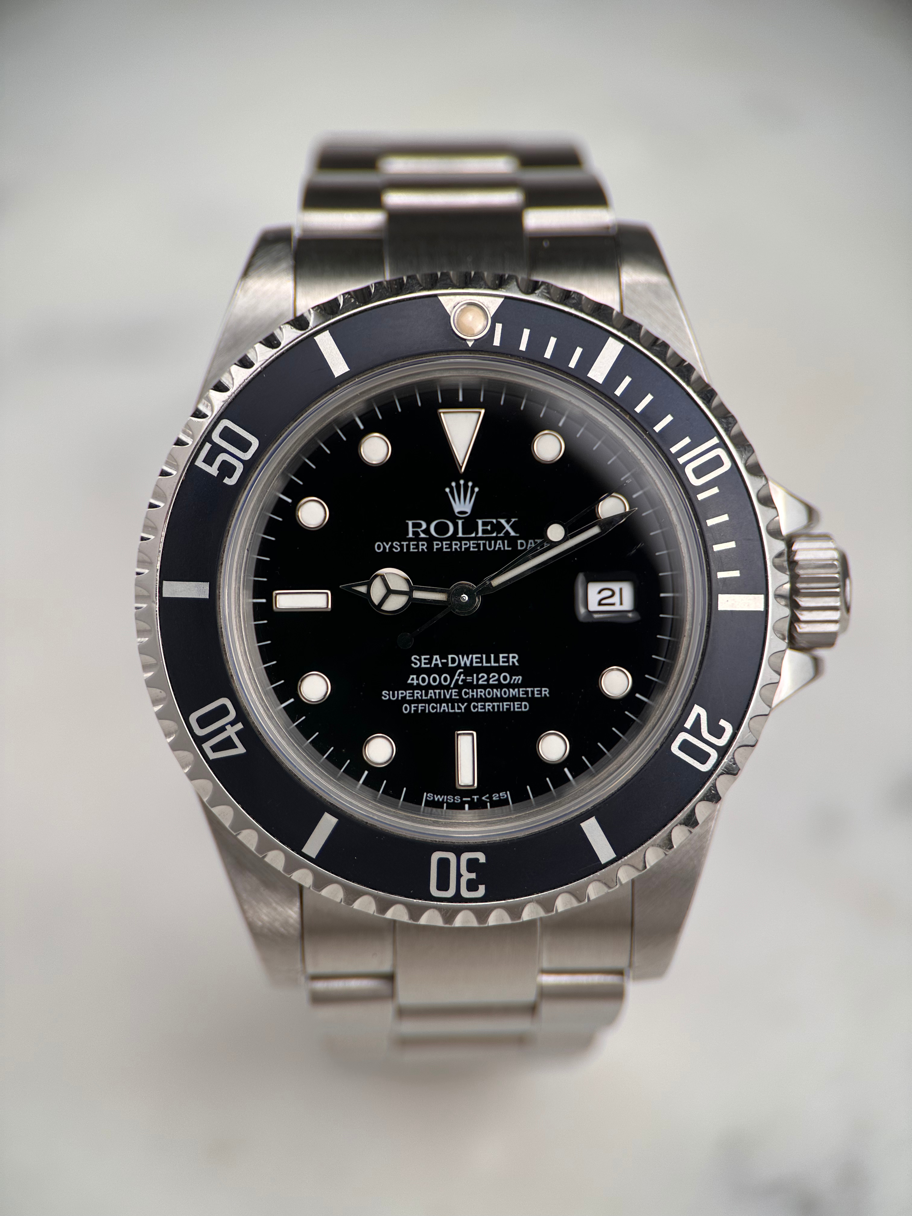 Rolex Sea Dweller 16600 S-Serie 1993