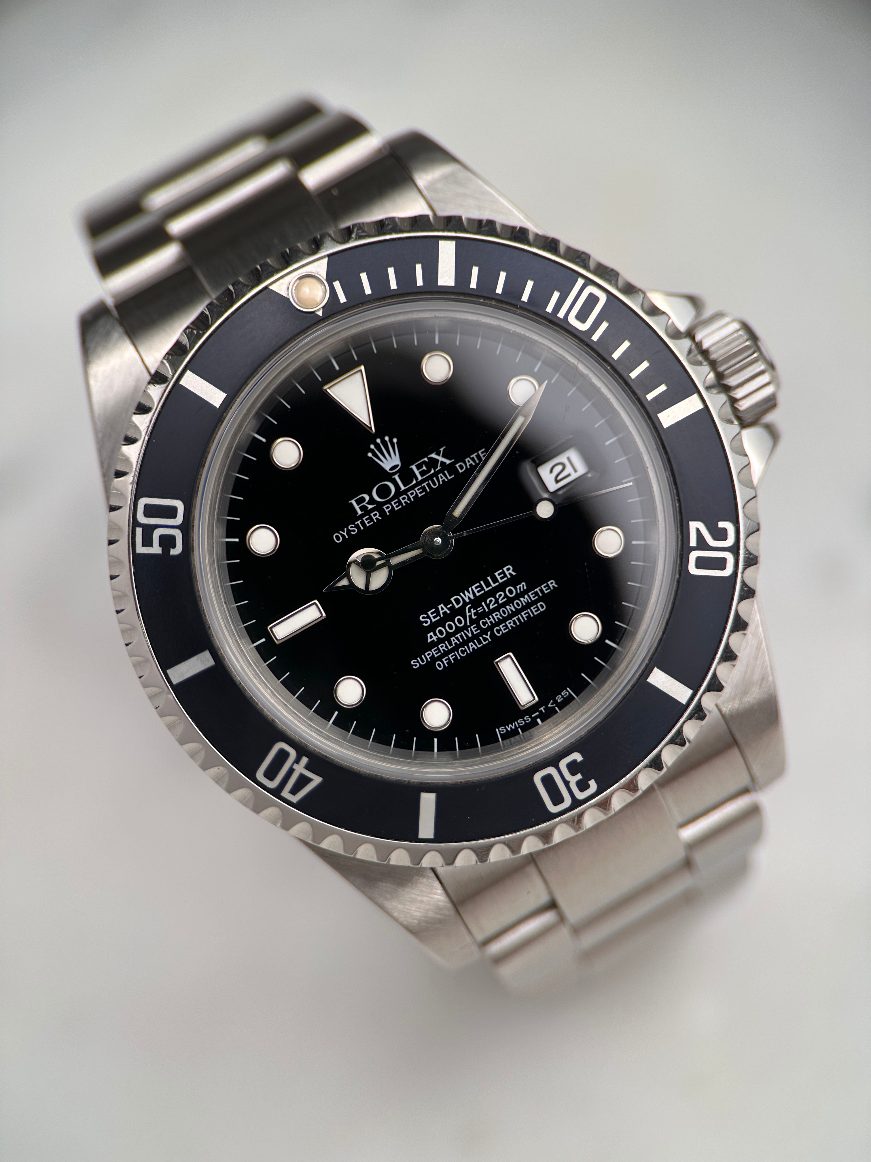 Rolex Sea Dweller 16600 S-Serie 1993