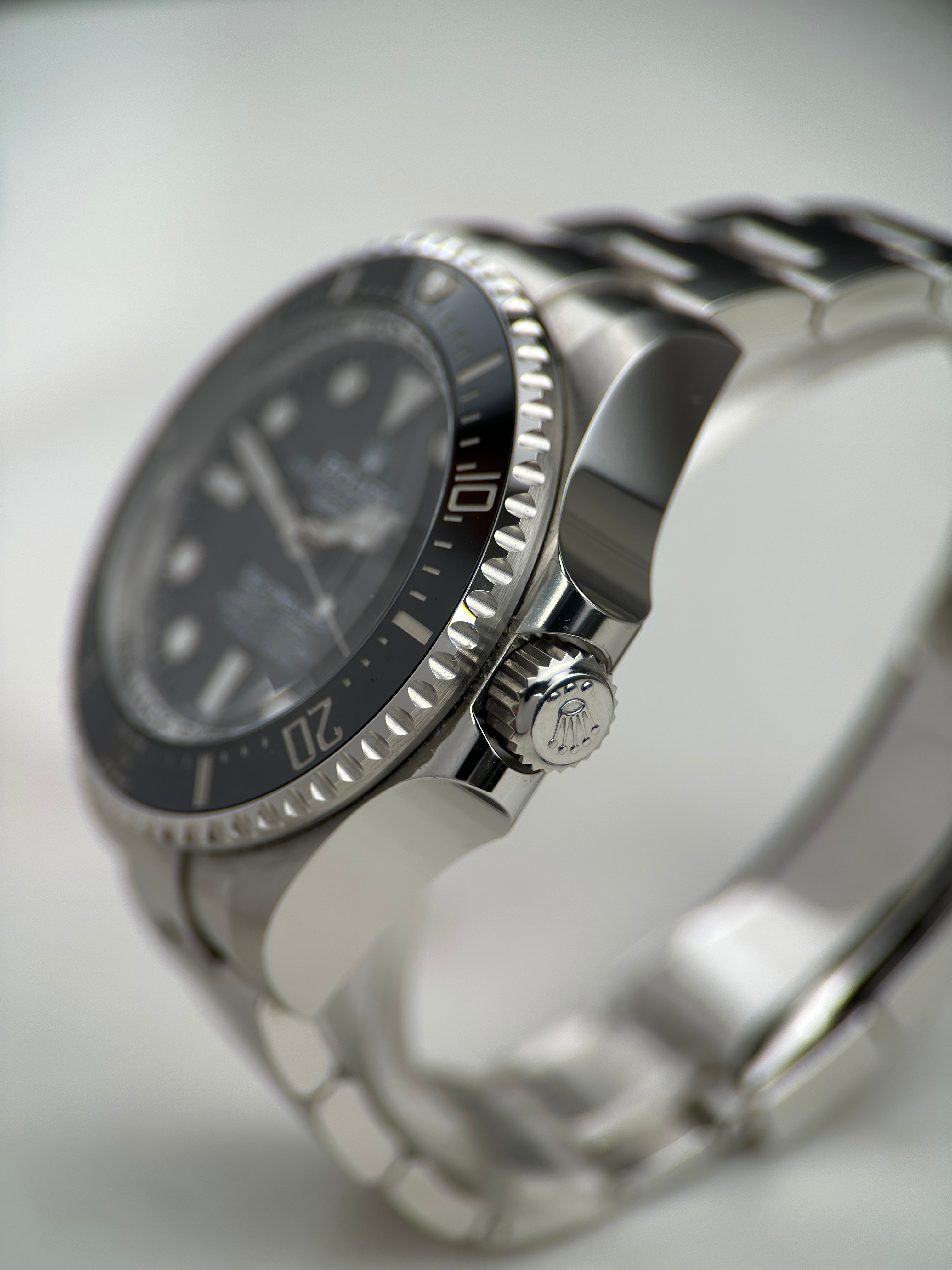 Rolex Sea Dweller Deep Sea 126660 Fullset 2020
