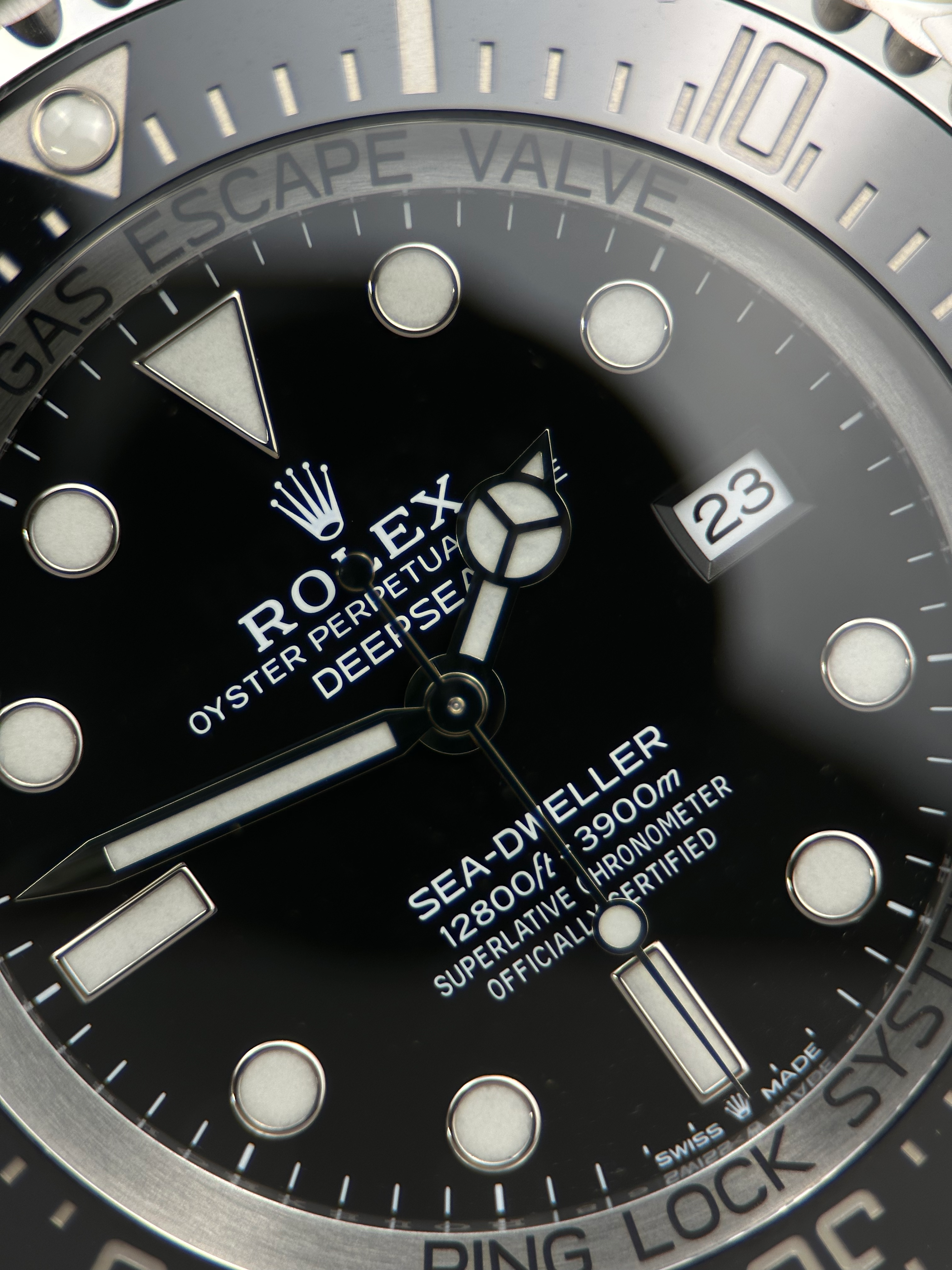 Rolex Sea Dweller Deep Sea 116660 Fullset 2020