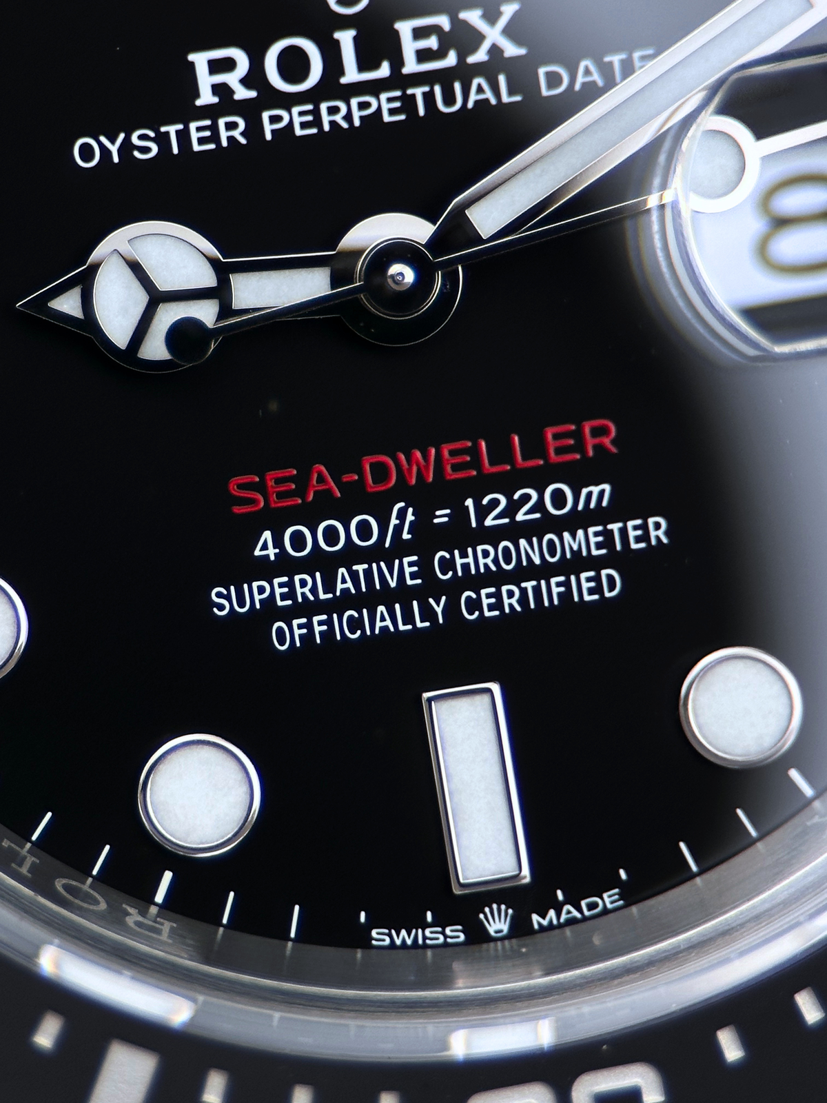 Rolex Sea Dweller Rotschirft 126600 Fullset 2019