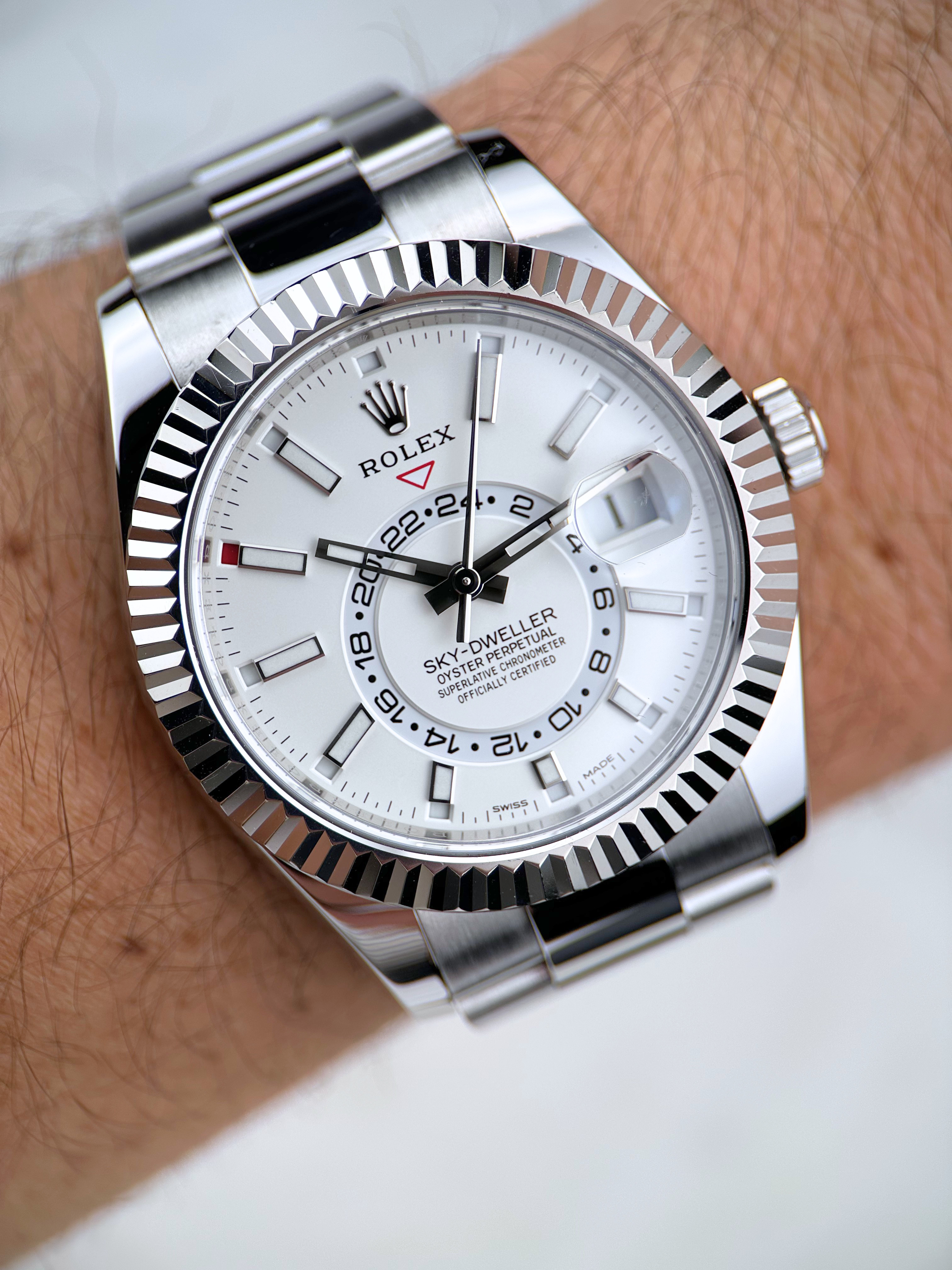 Rolex Sky Dweller 42mm 326934 Fullset 2020