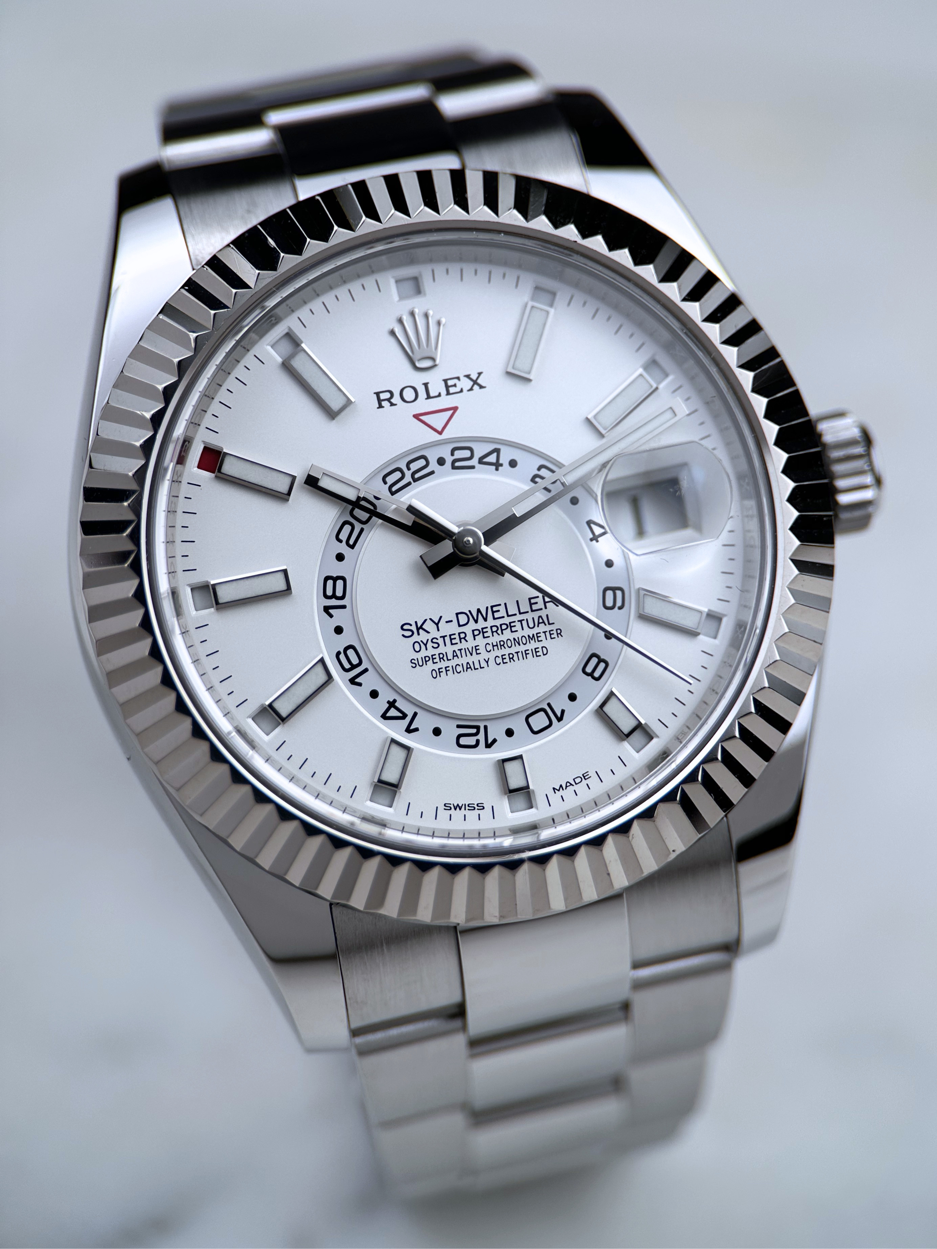 Rolex Sky Dweller 42mm 326934 Fullset 2020