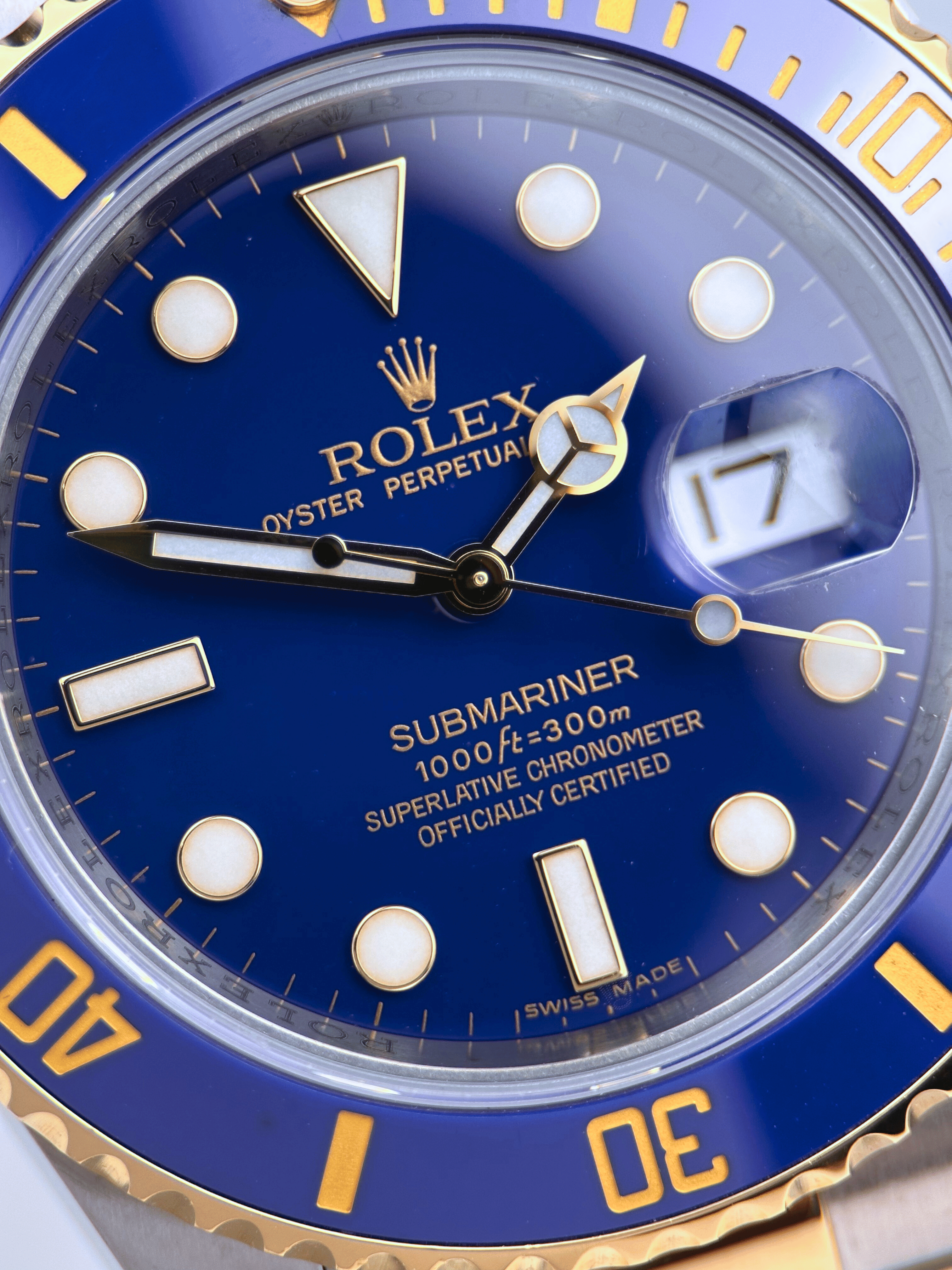 Rolex Submariner 40mm 116613LB